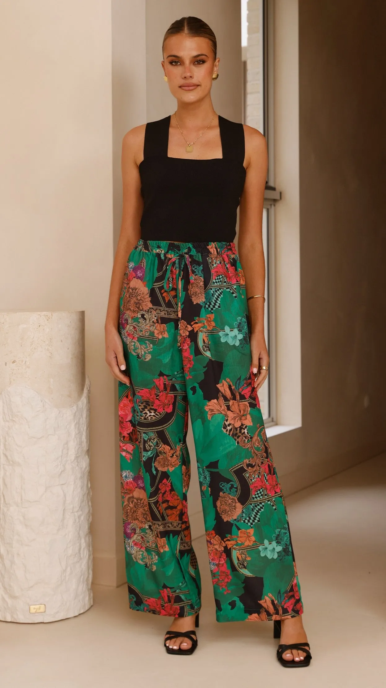 Lucinda Pants - Green