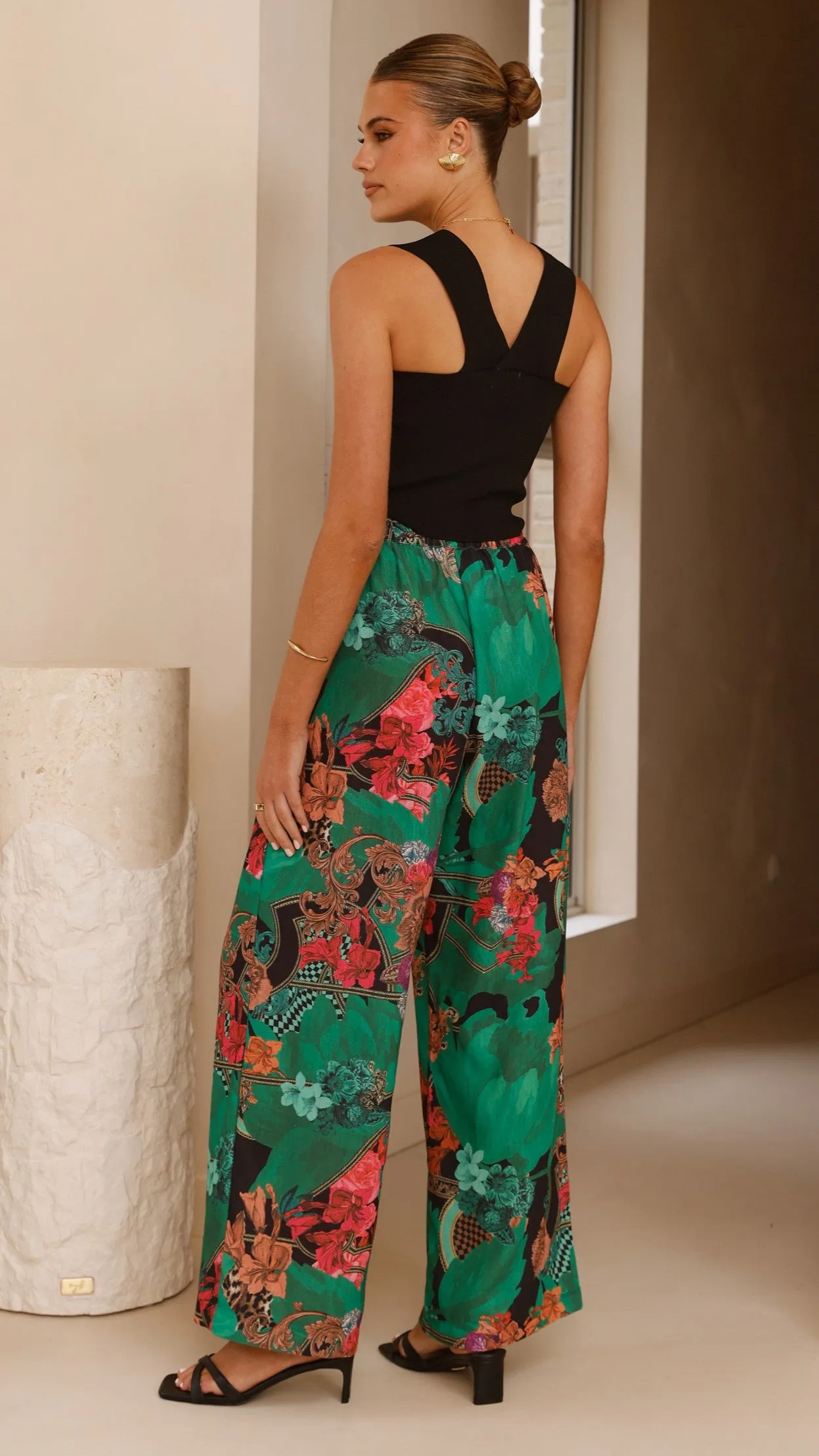 Lucinda Pants - Green
