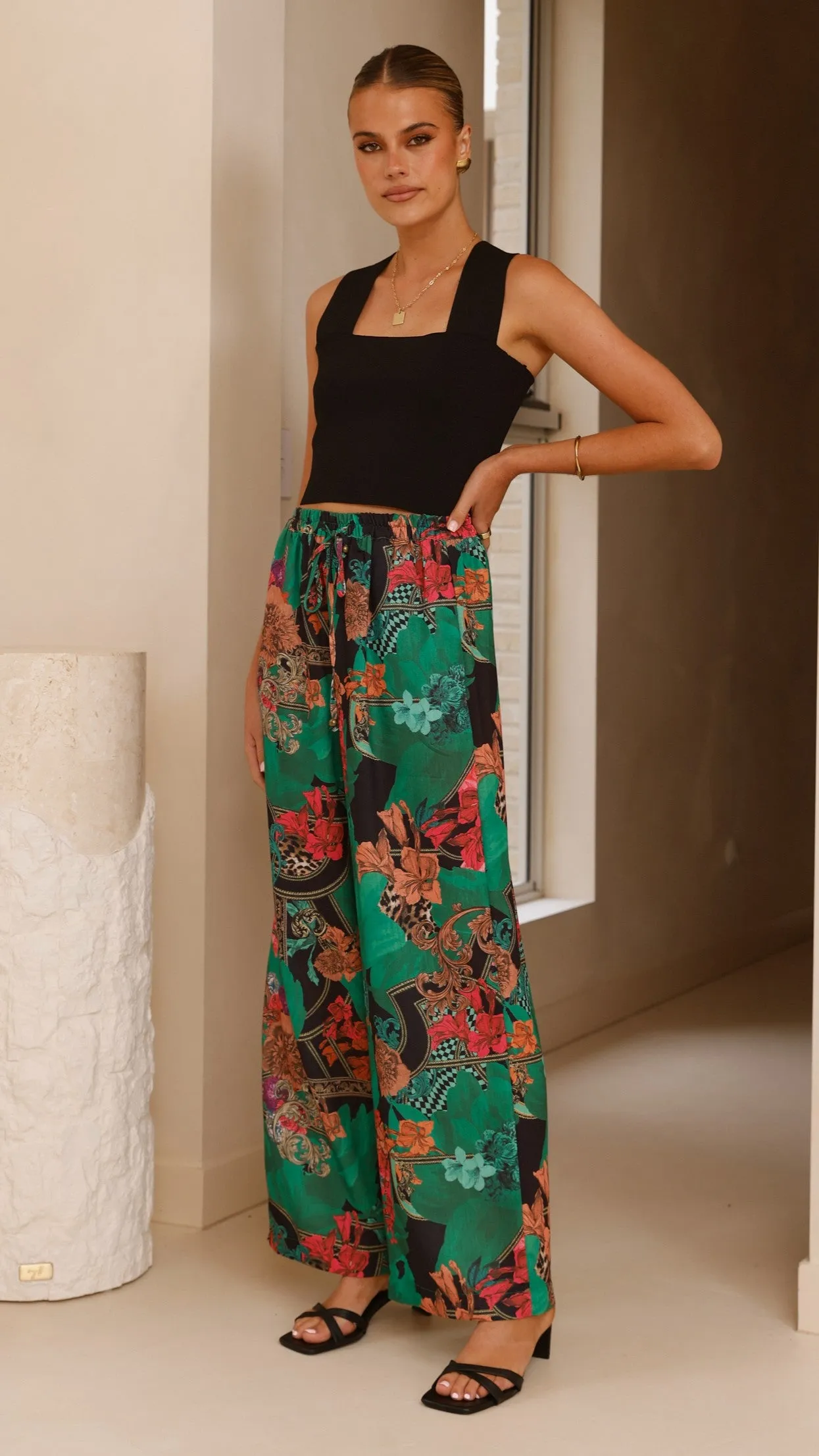 Lucinda Pants - Green