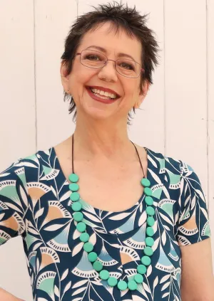 Lucy Necklace Fern Green