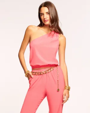 Lulu One Shoulder Jumpsuit