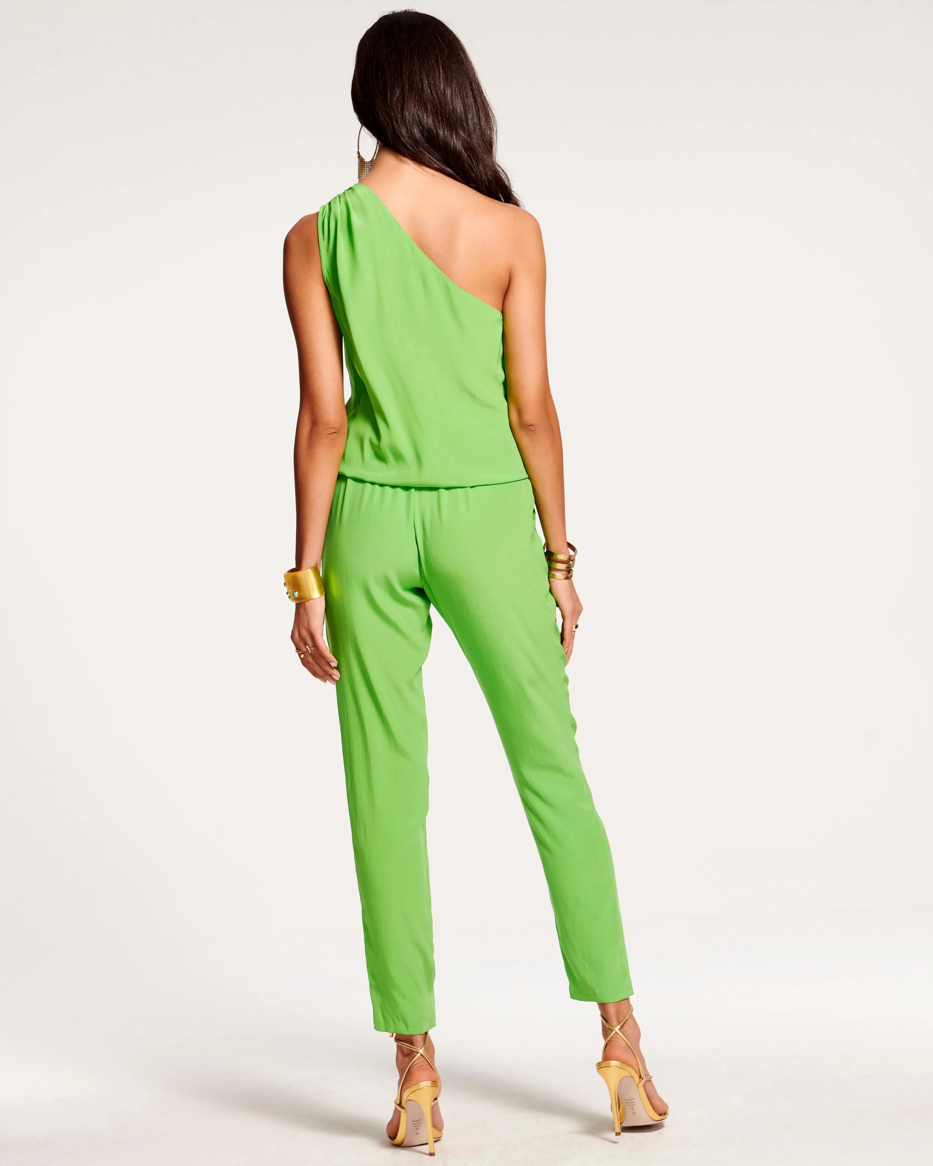 Lulu One Shoulder Jumpsuit