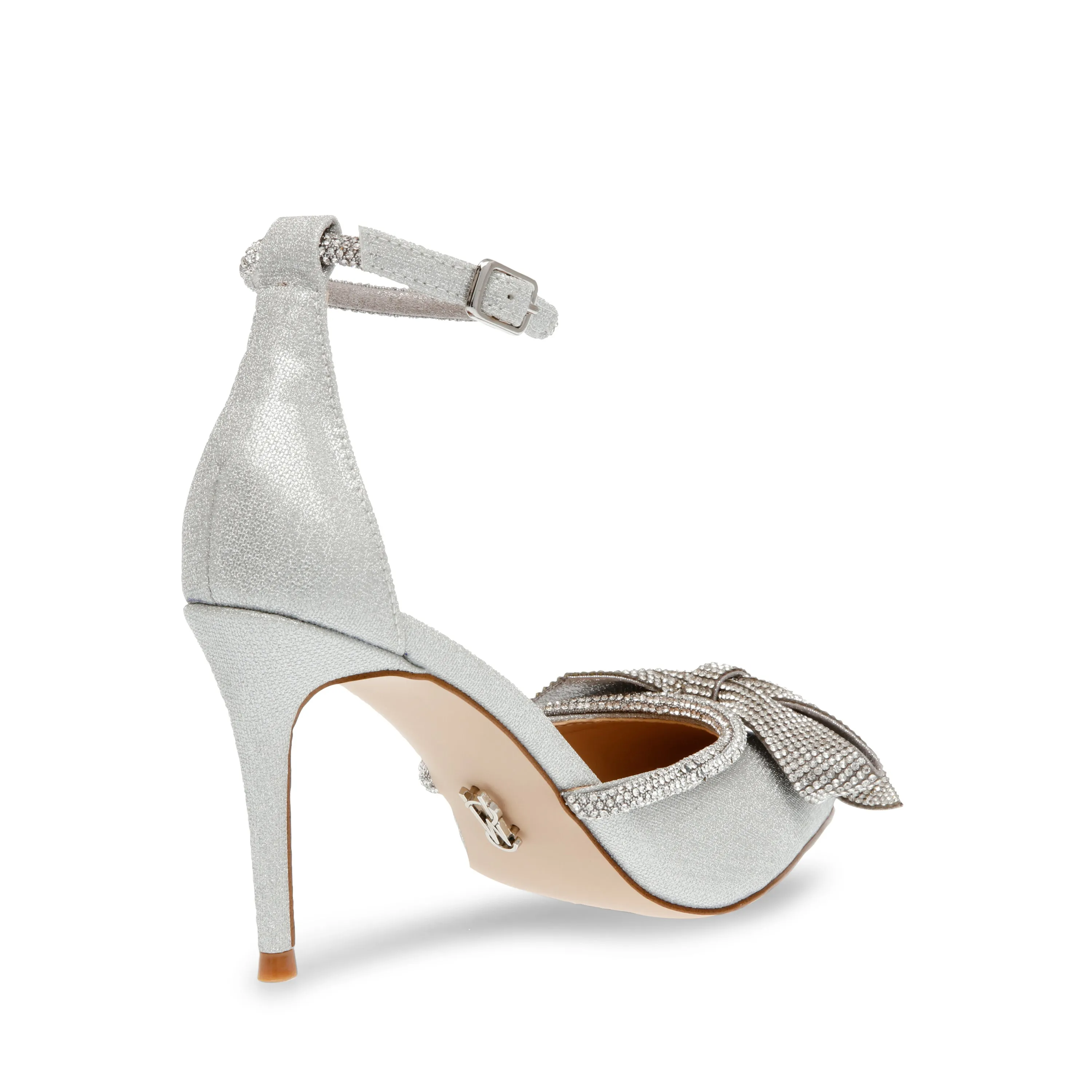 Lumiere Pump SILVER GLITTER
