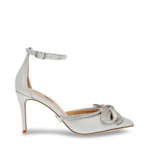Lumiere Pump SILVER GLITTER
