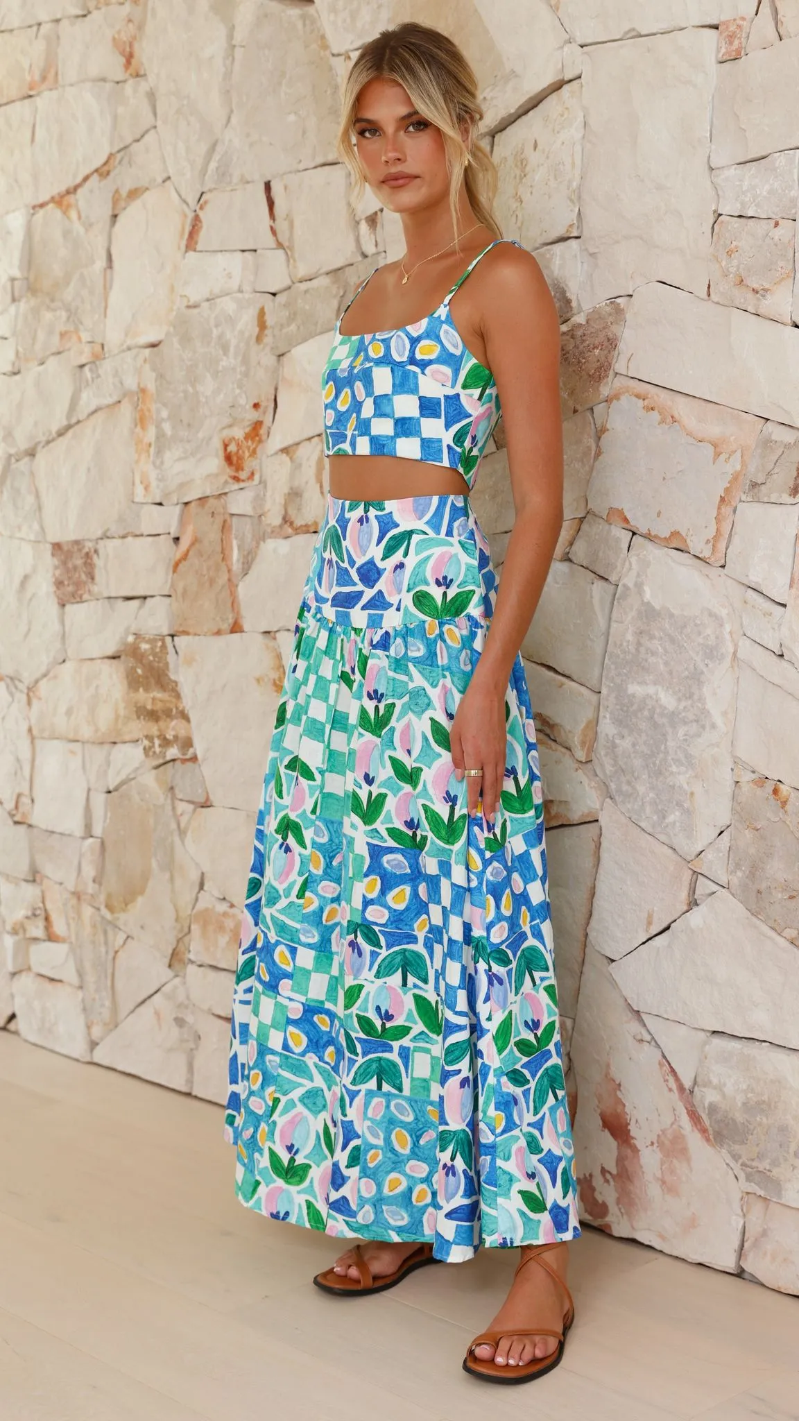 Mahlia Crop Top - Menorca