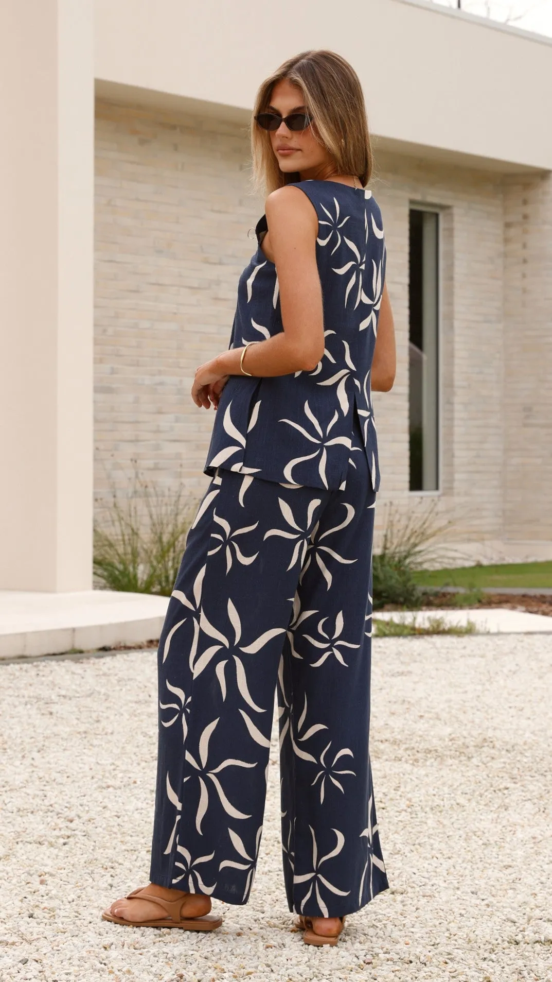 Mara Vest - Ayana Print
