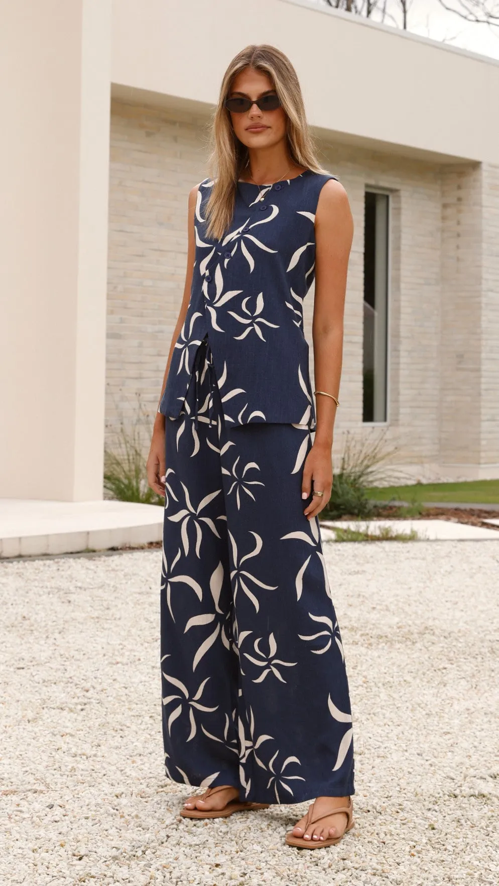 Mara Vest - Ayana Print