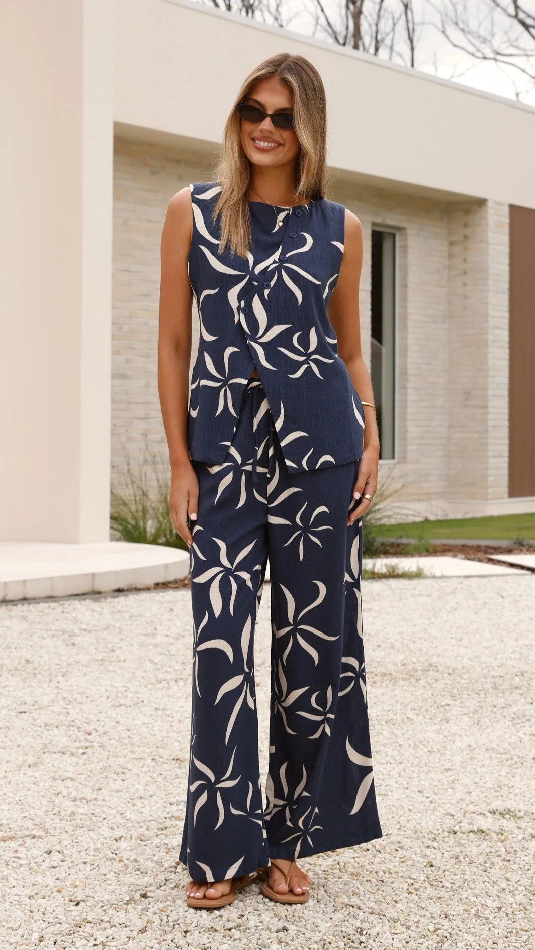 Mara Vest - Ayana Print