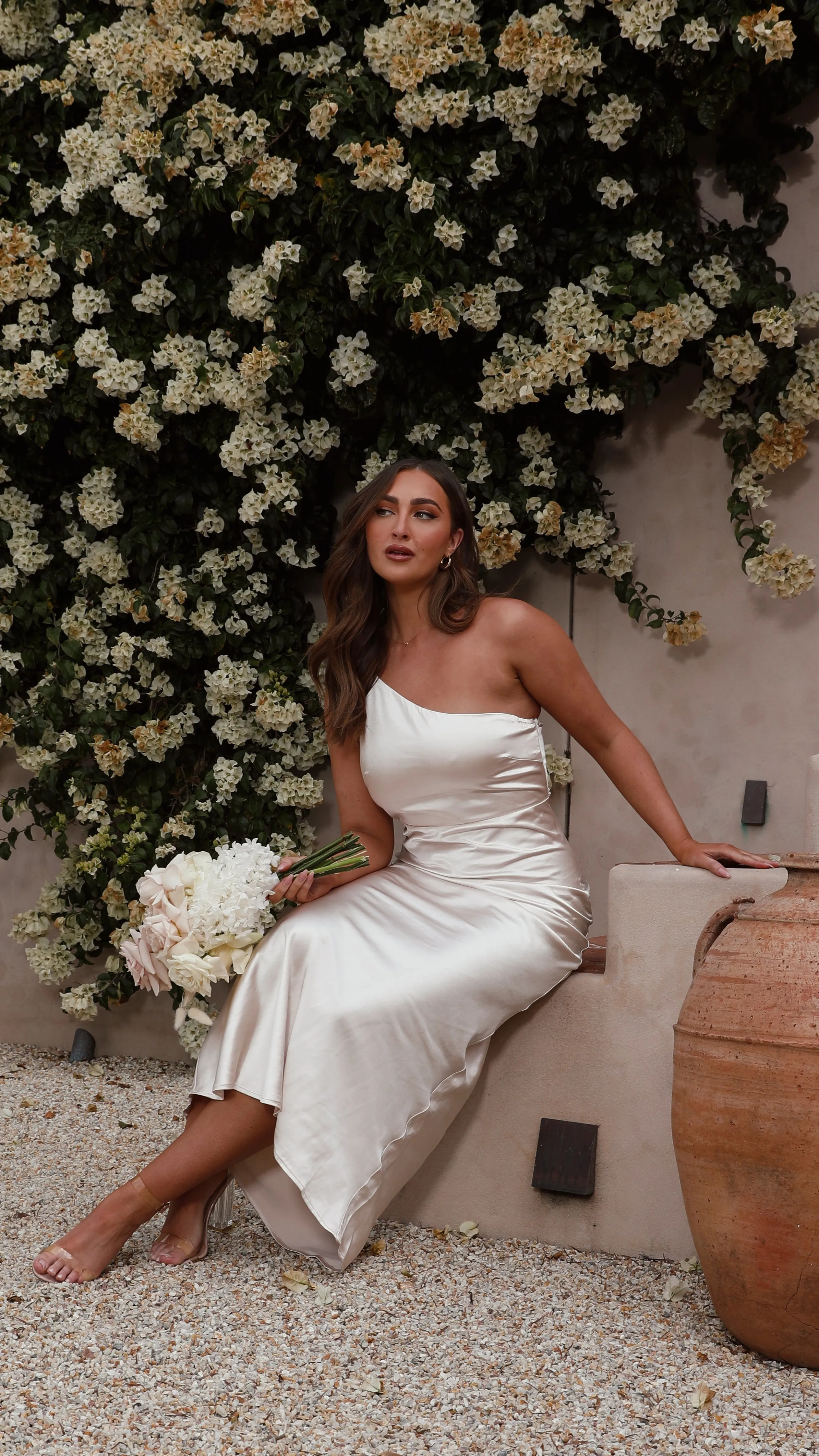 Margot Maxi Dress - Champagne