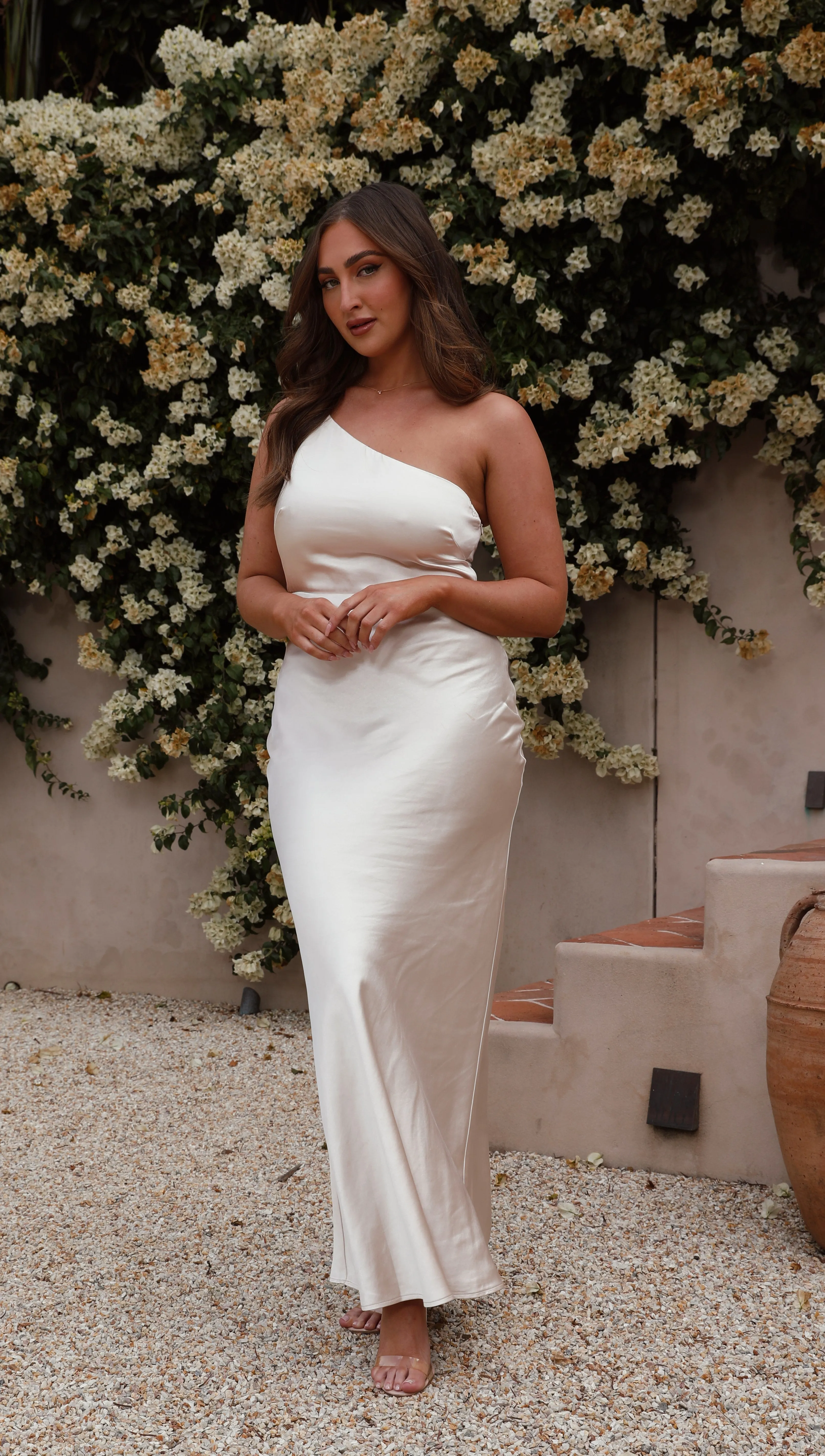 Margot Maxi Dress - Champagne