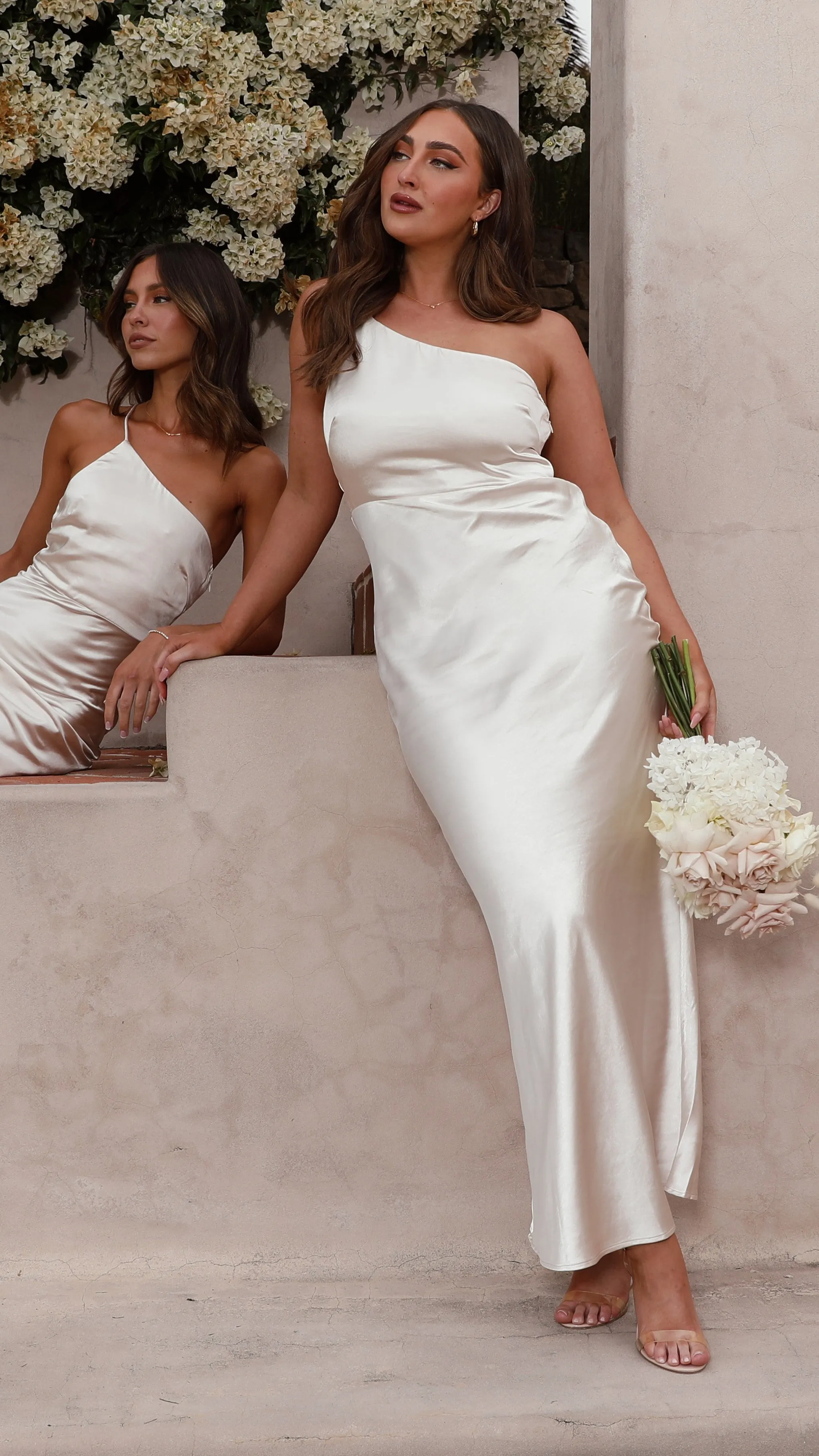 Margot Maxi Dress - Champagne