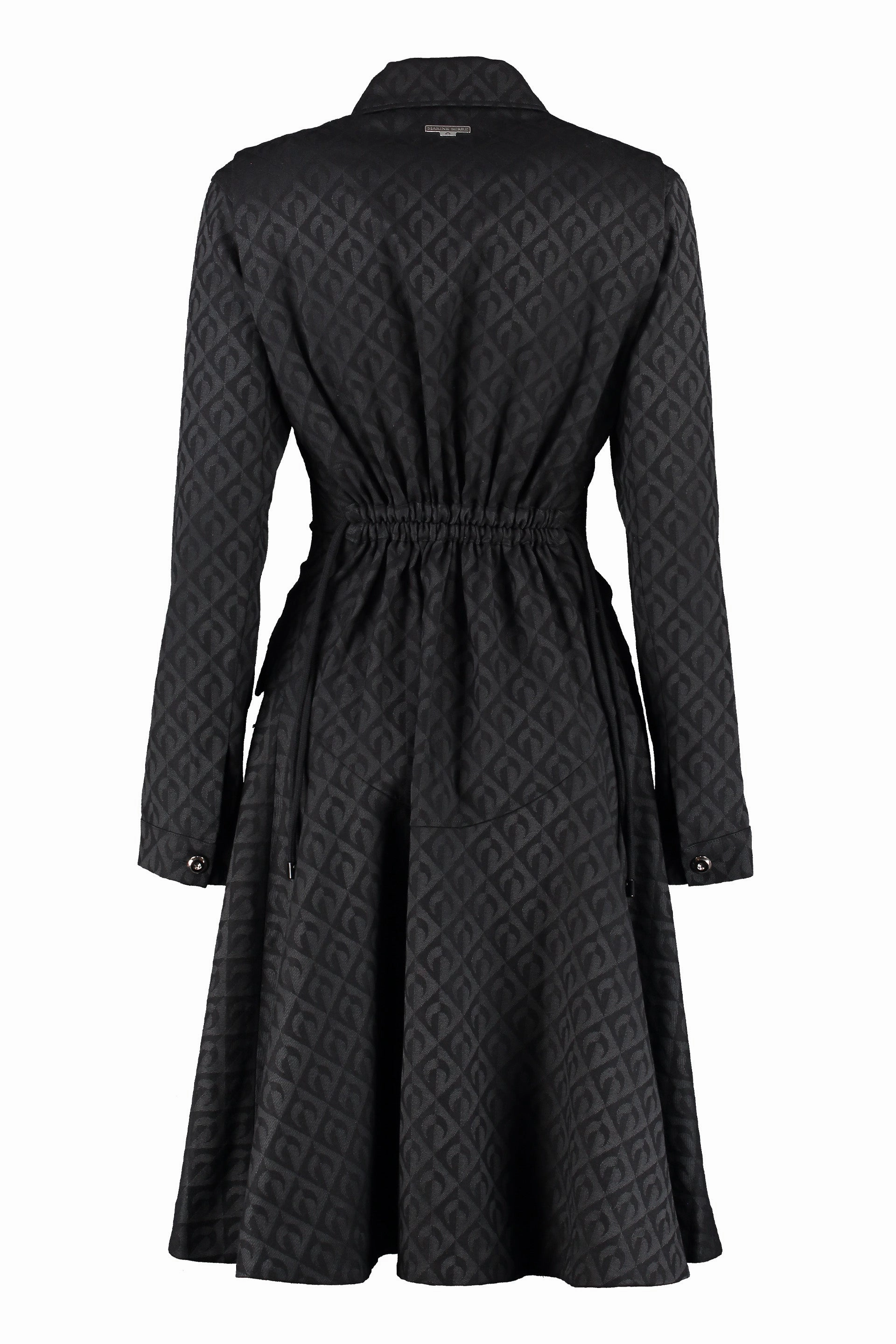 Marine Serre Crescent Jacquard Dress
