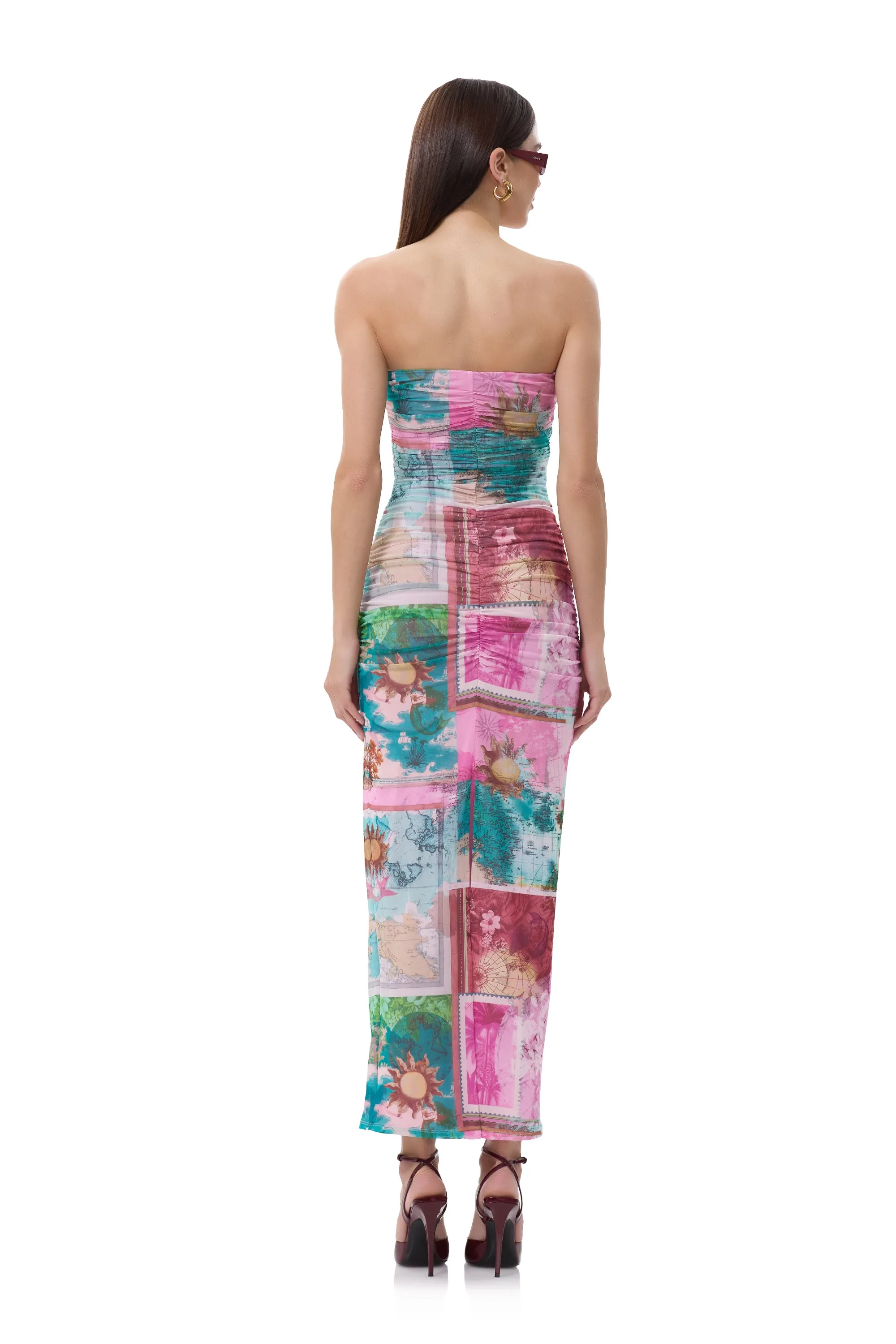 Marlo Dress - Tropic Postcard