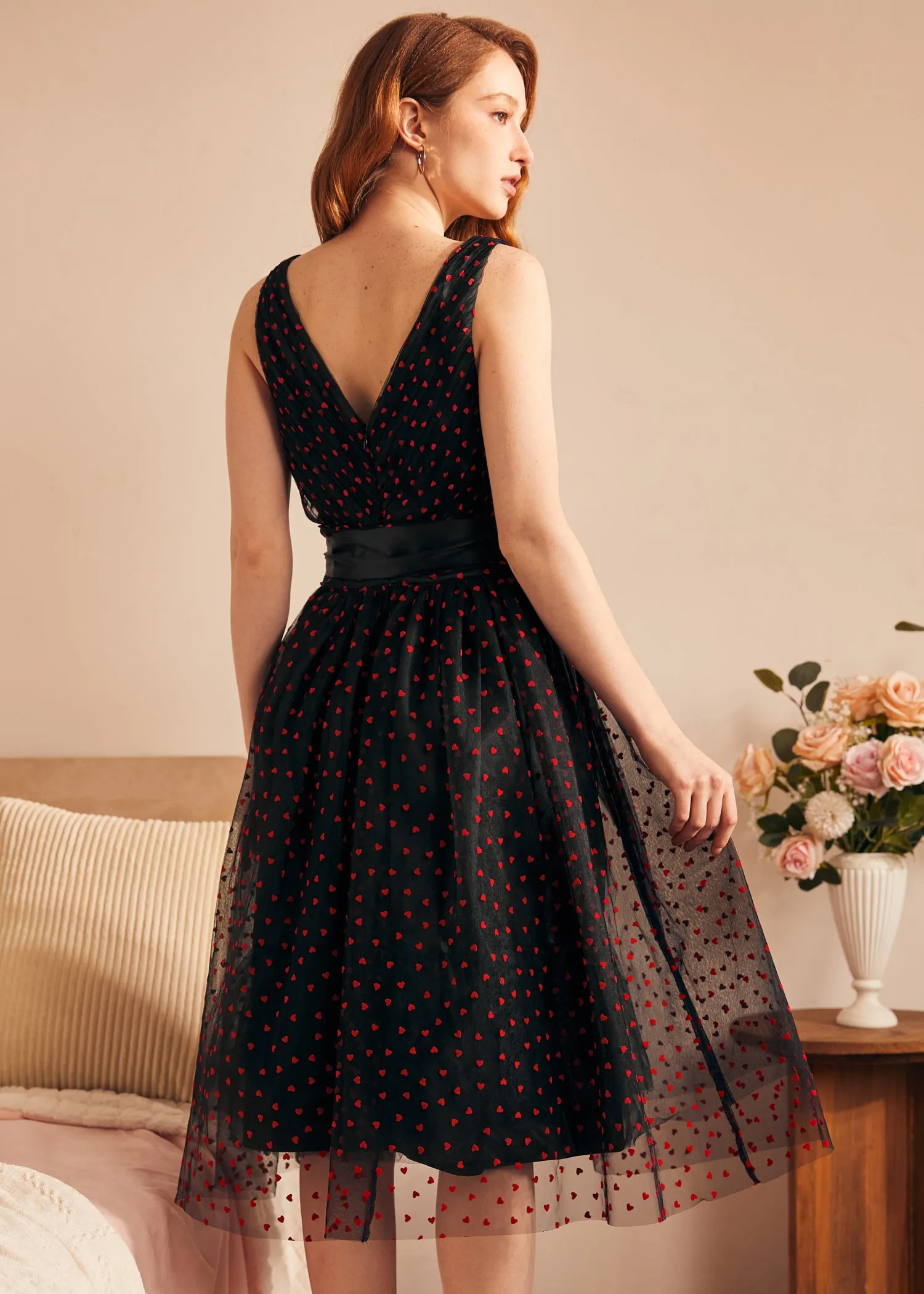 Memory Lane Fit & Flare Dress