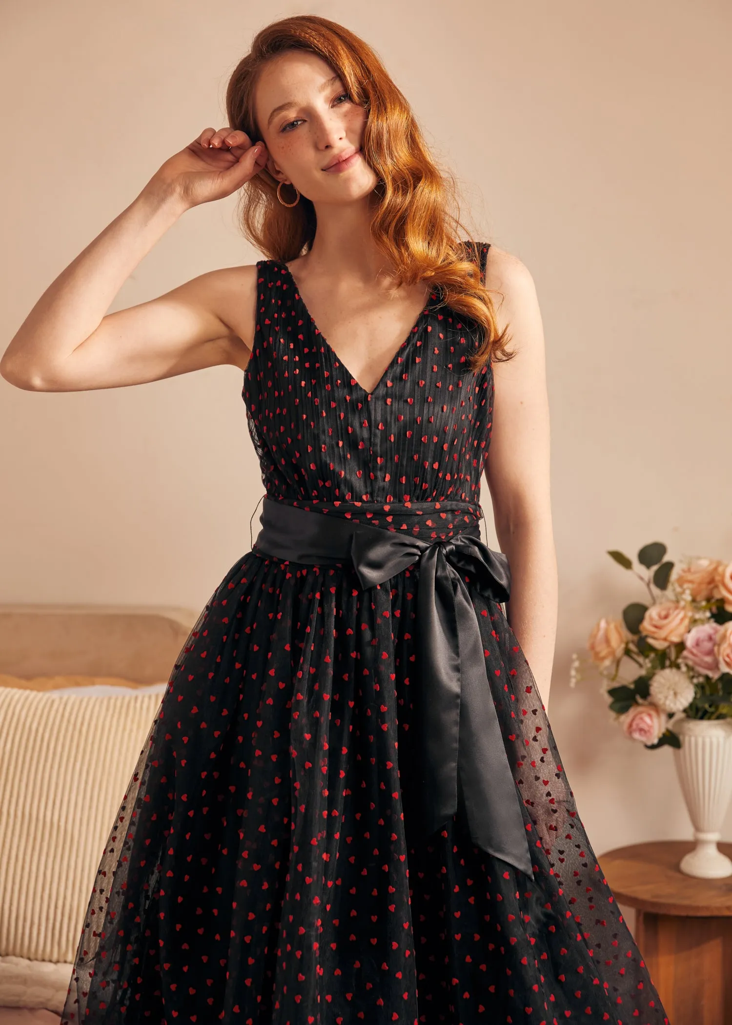 Memory Lane Fit & Flare Dress