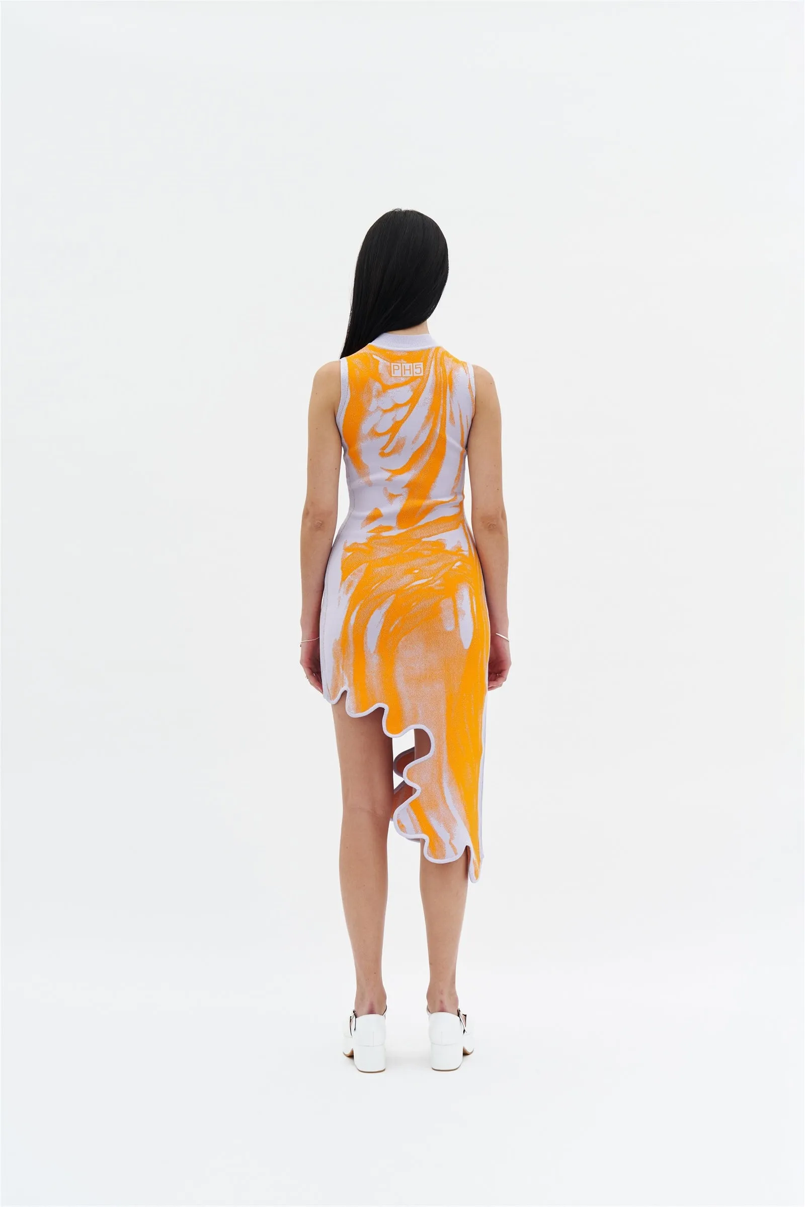 MIA SIGNATURE WAVY DRESS