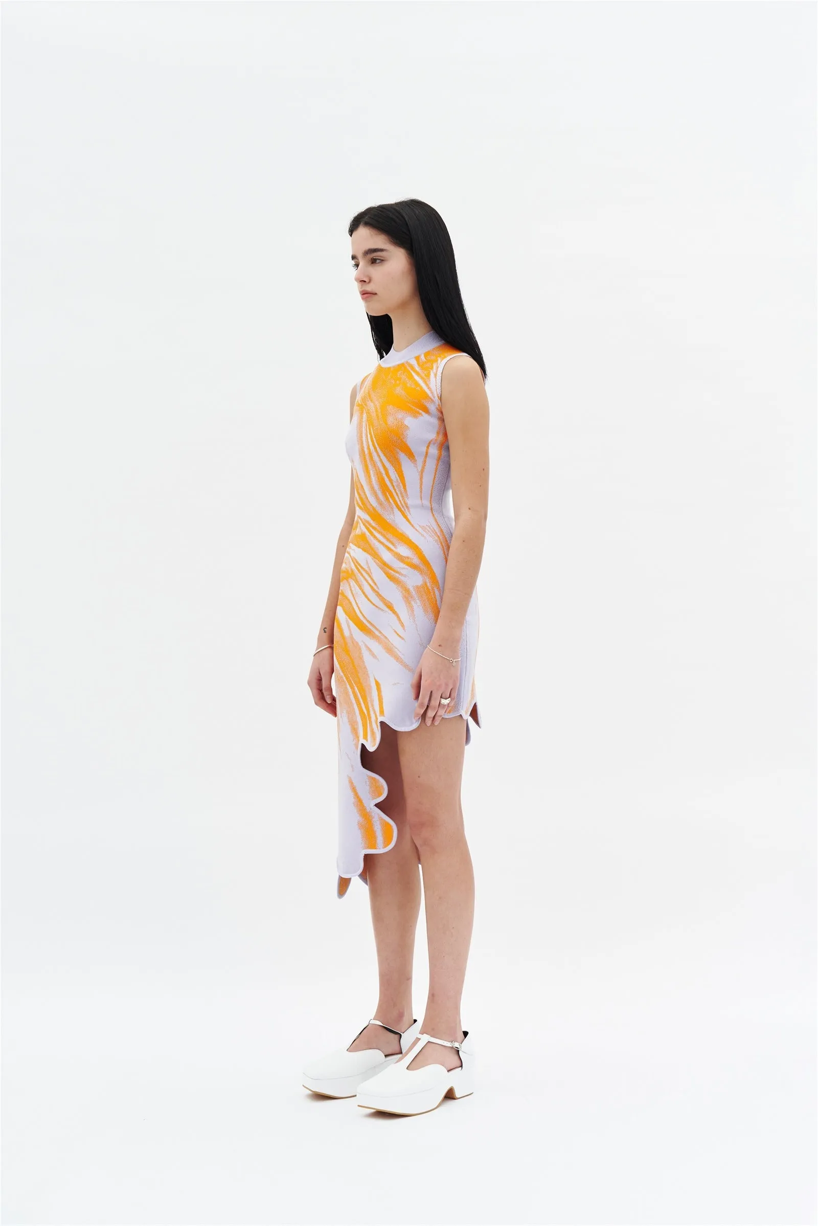 MIA SIGNATURE WAVY DRESS