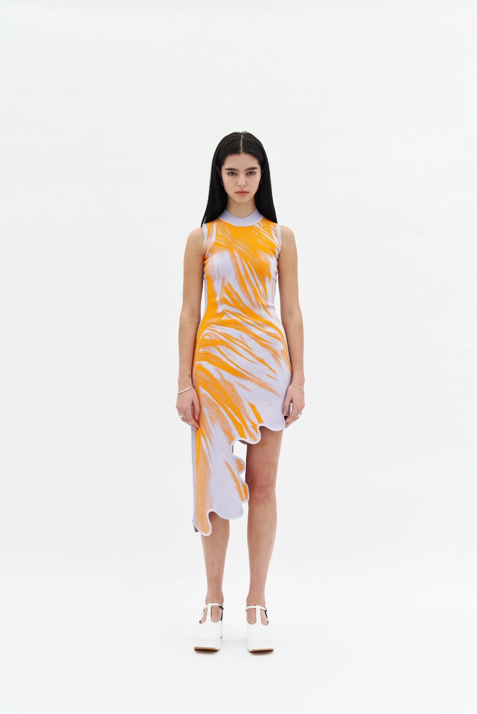 MIA SIGNATURE WAVY DRESS