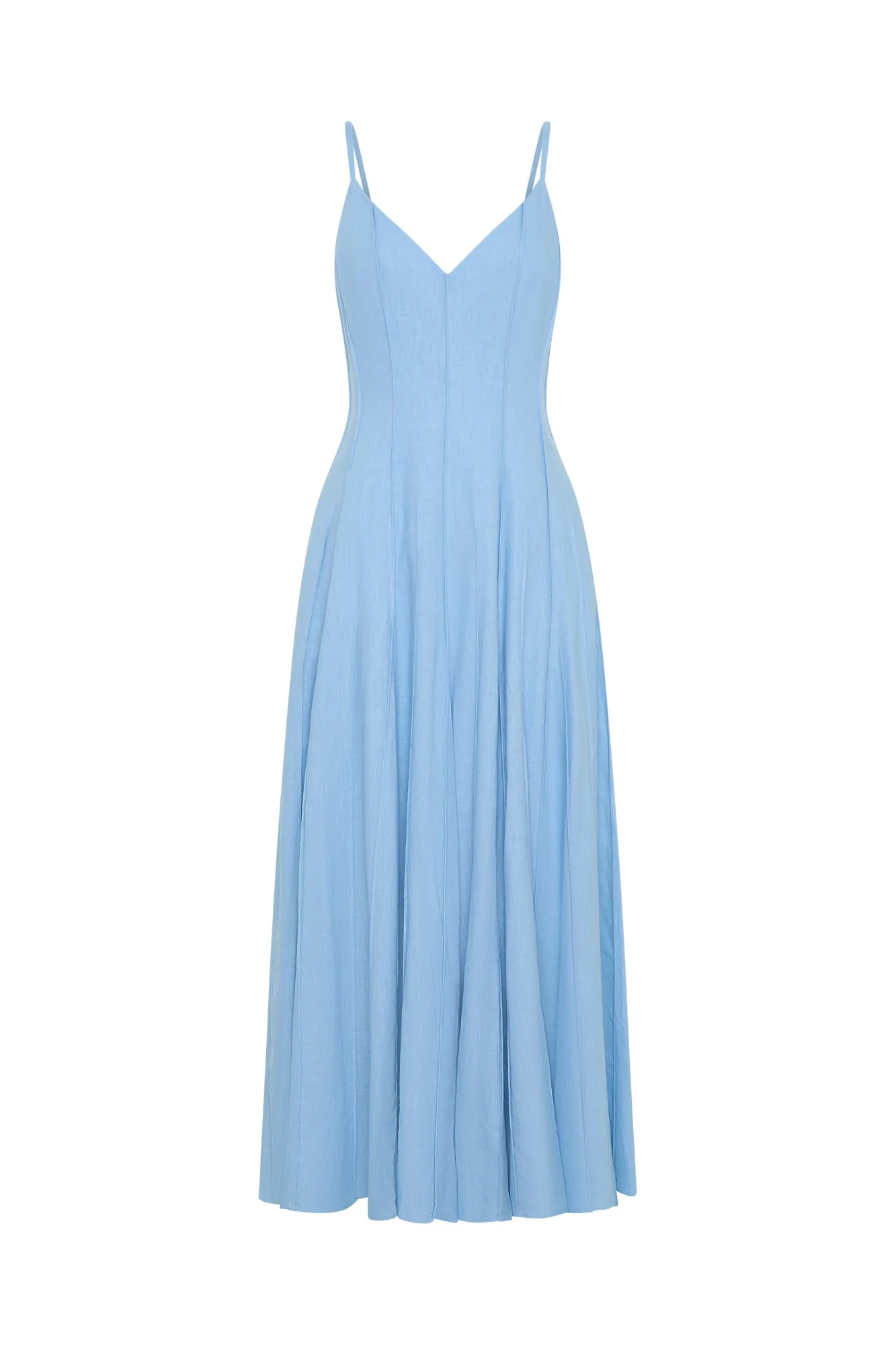 MICHAH DRESS - SKY