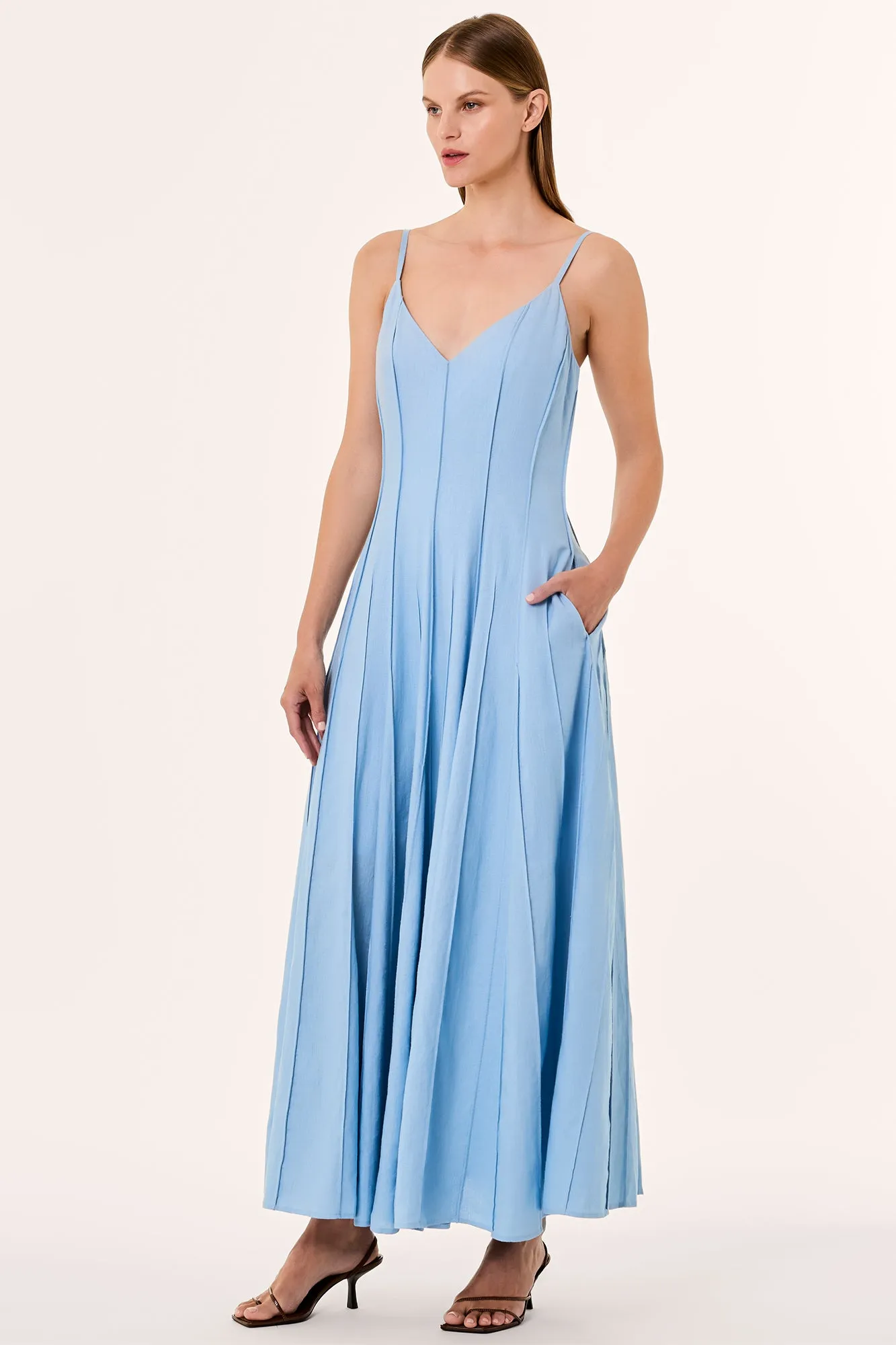 MICHAH DRESS - SKY