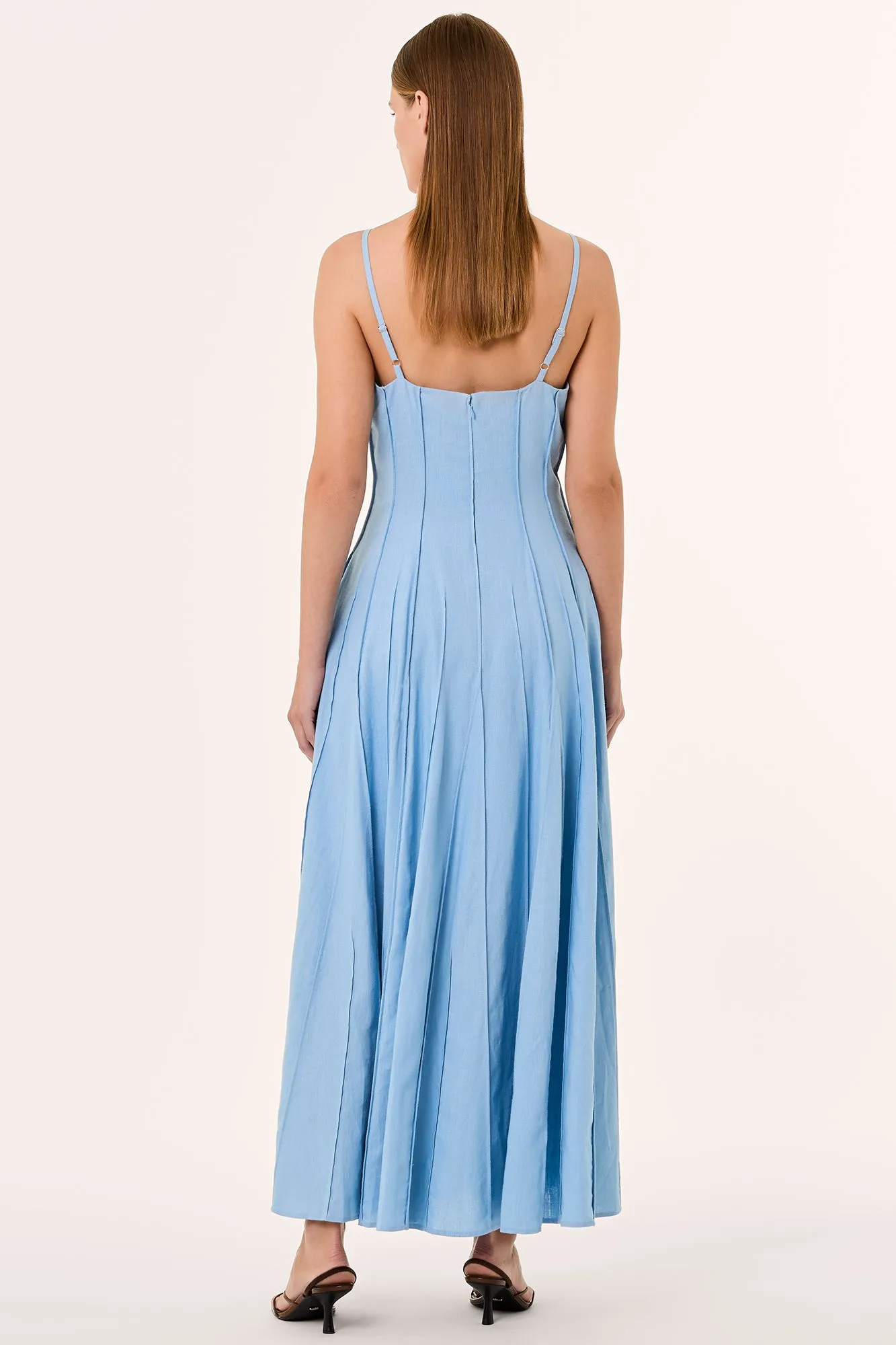 MICHAH DRESS - SKY