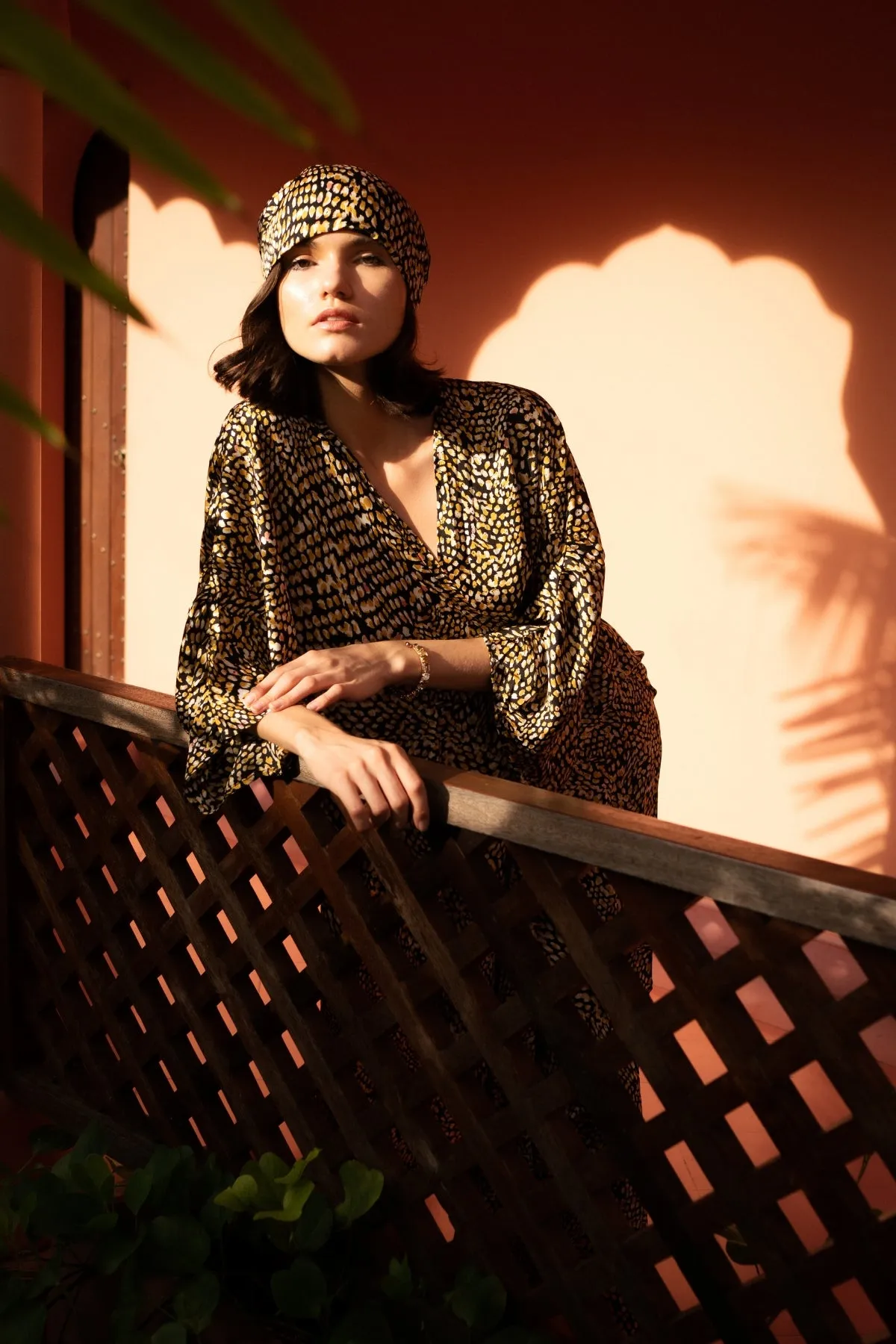Midtown Mayhem Kimono Drape