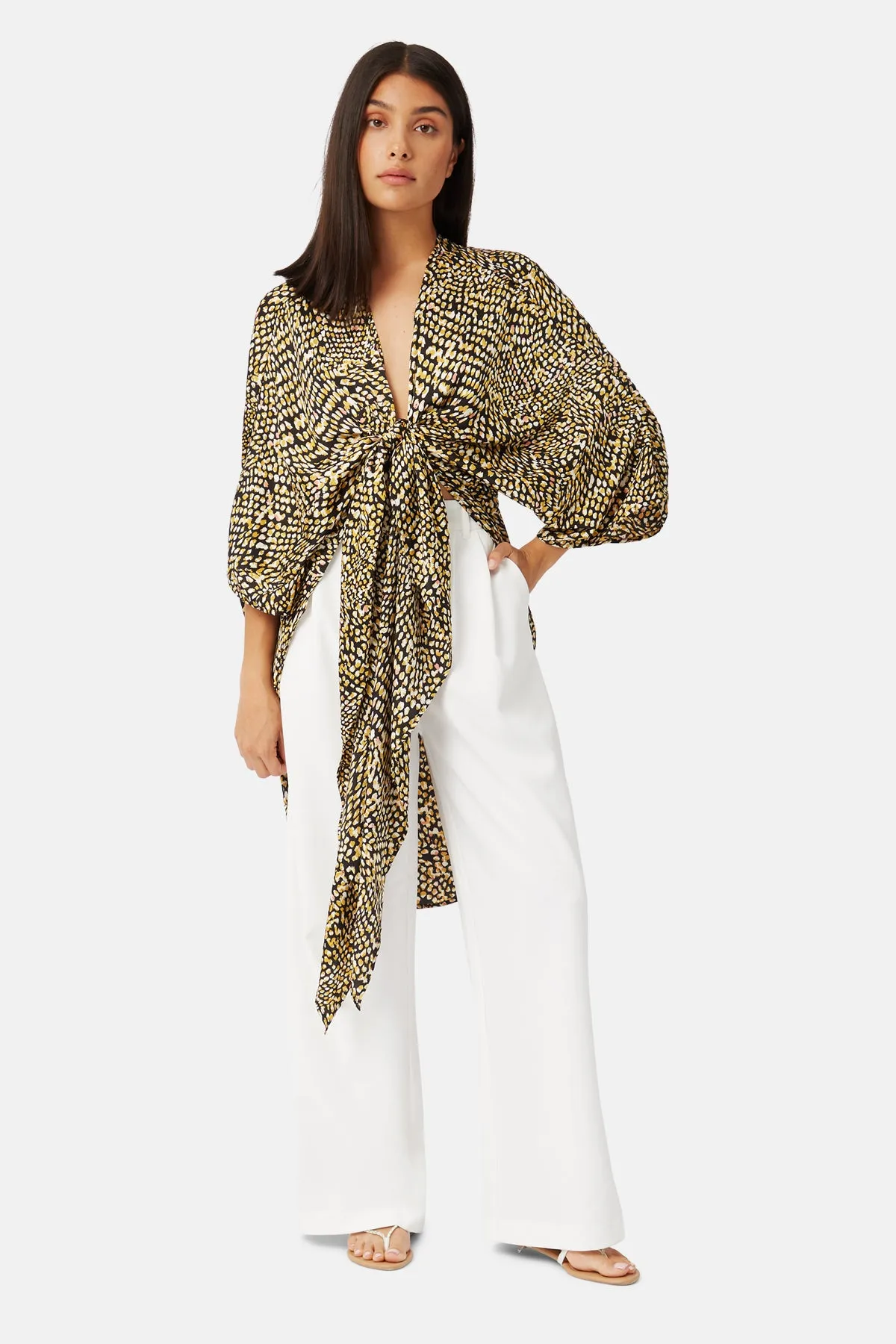 Midtown Mayhem Kimono Drape
