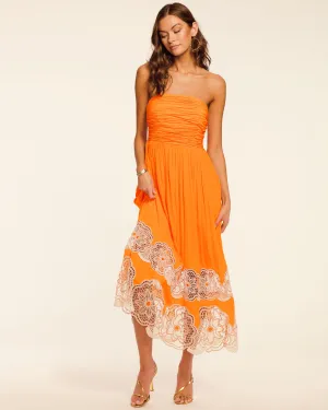 Milani Embellished Strapless Maxi Dress
