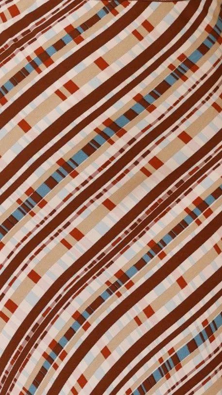 Mindi Maxi Skirt - Geneva Print