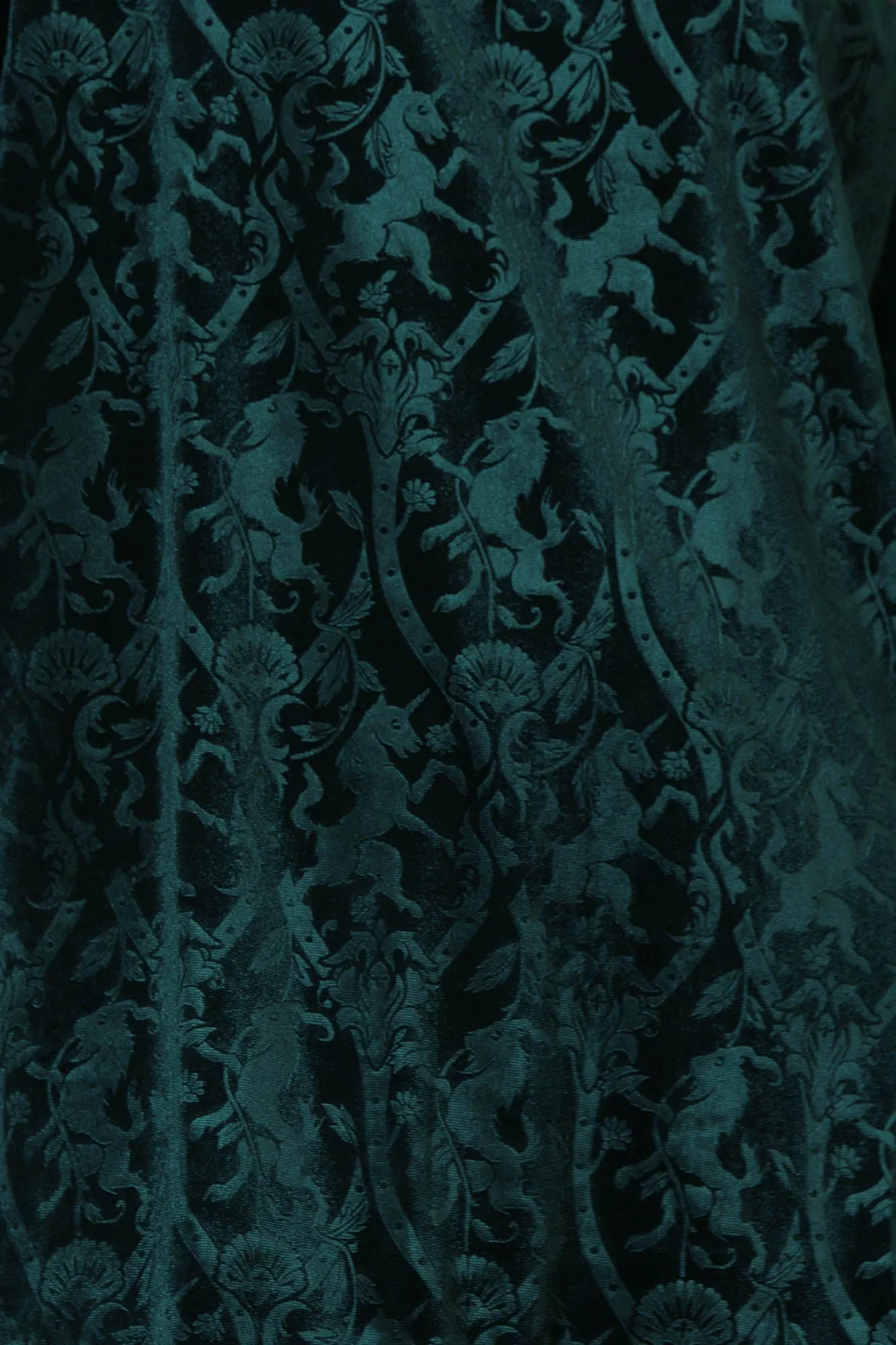 Mistress Of Mayhem Skater Dress [EMERALD]