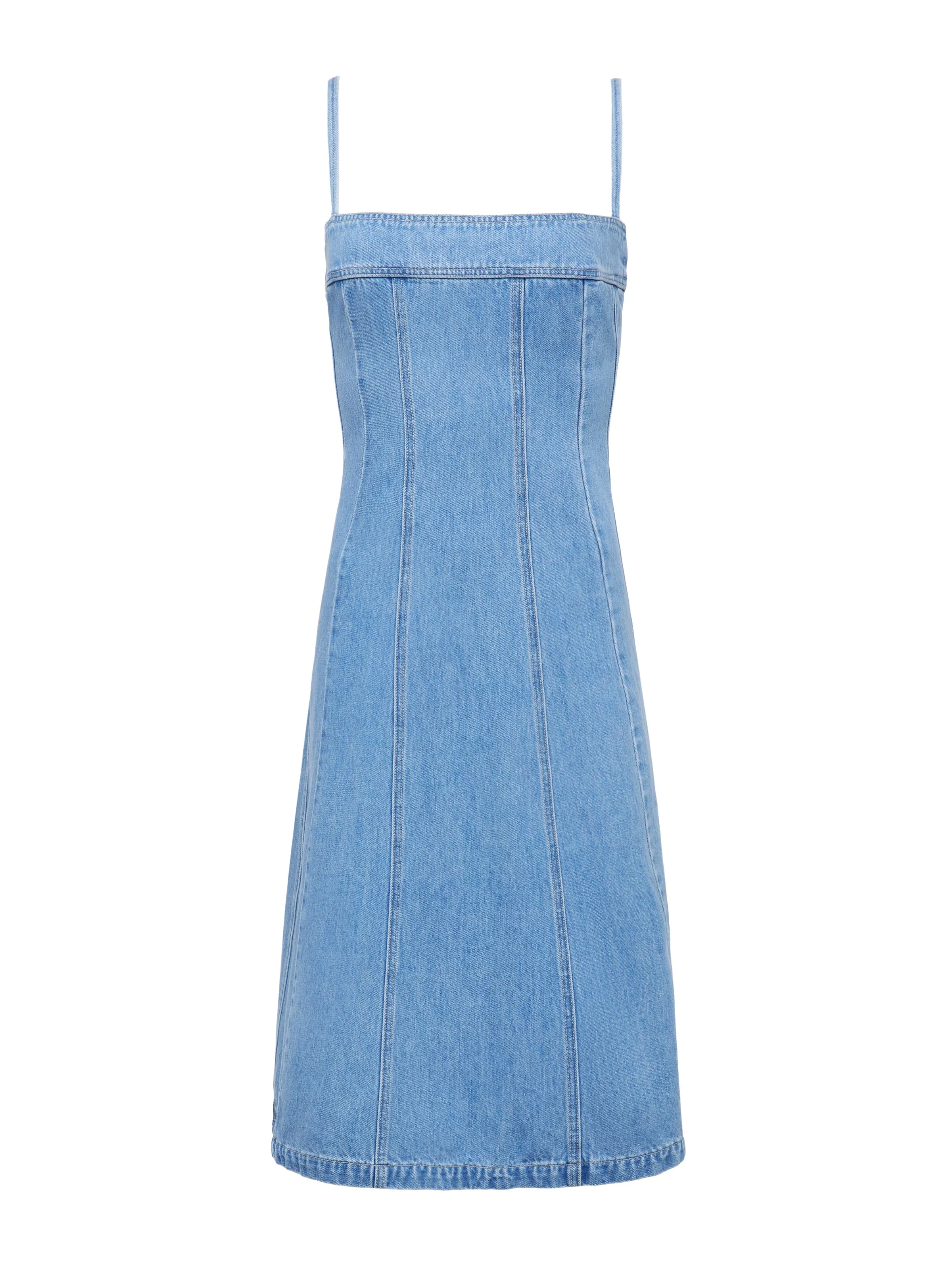 Mitzy Denim Dress
