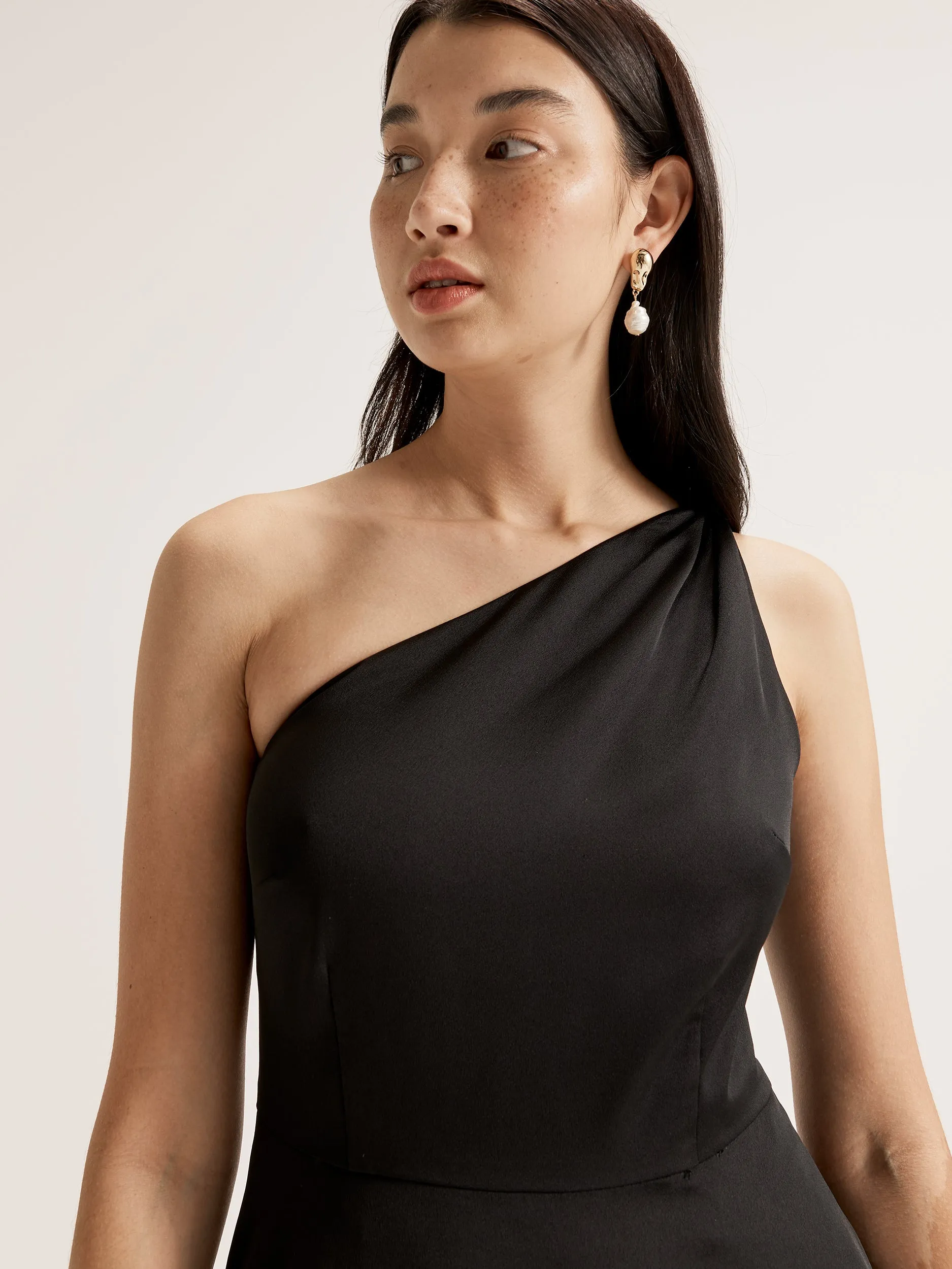 Montreal Asymmetric Dress