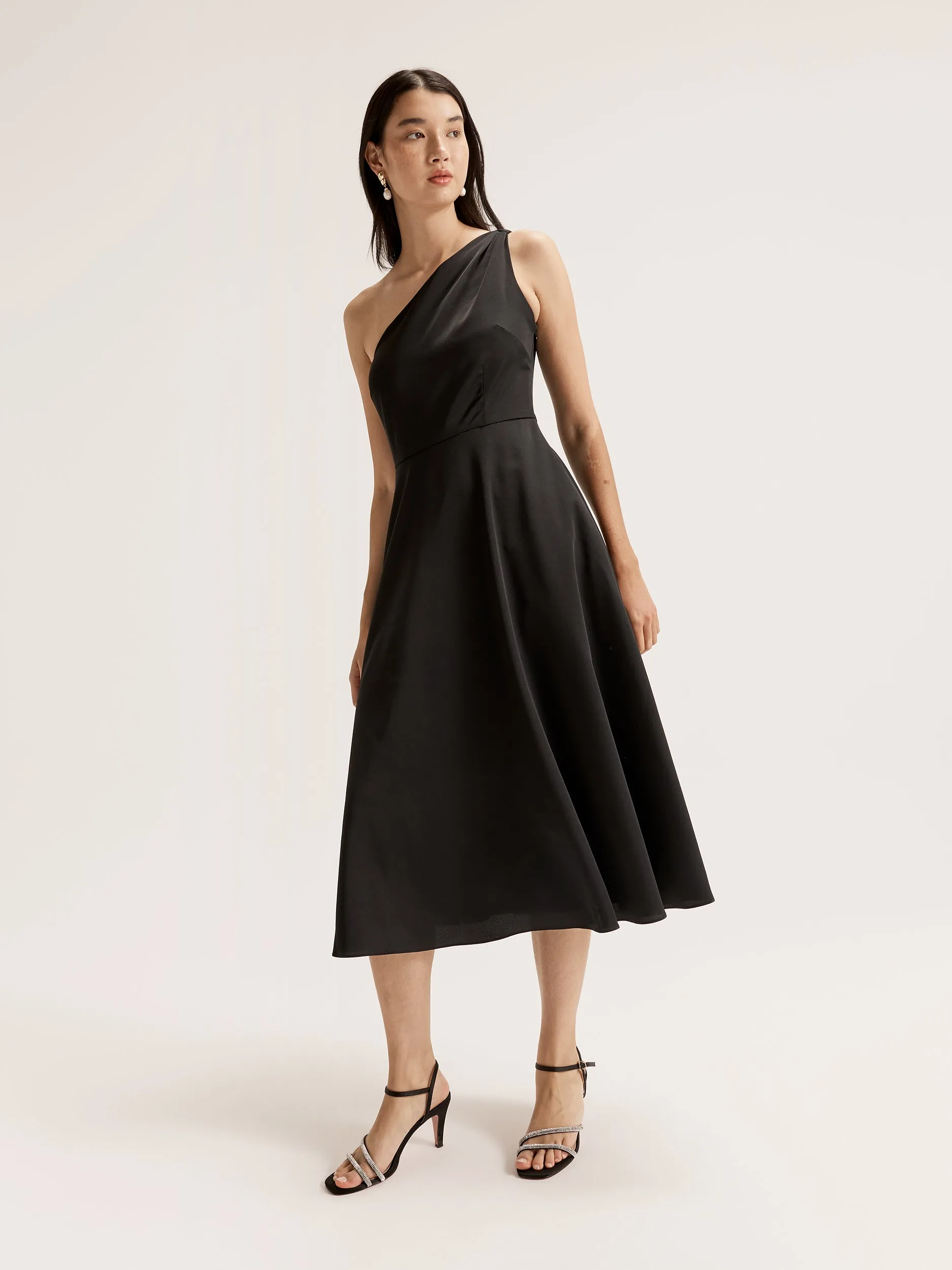 Montreal Asymmetric Dress