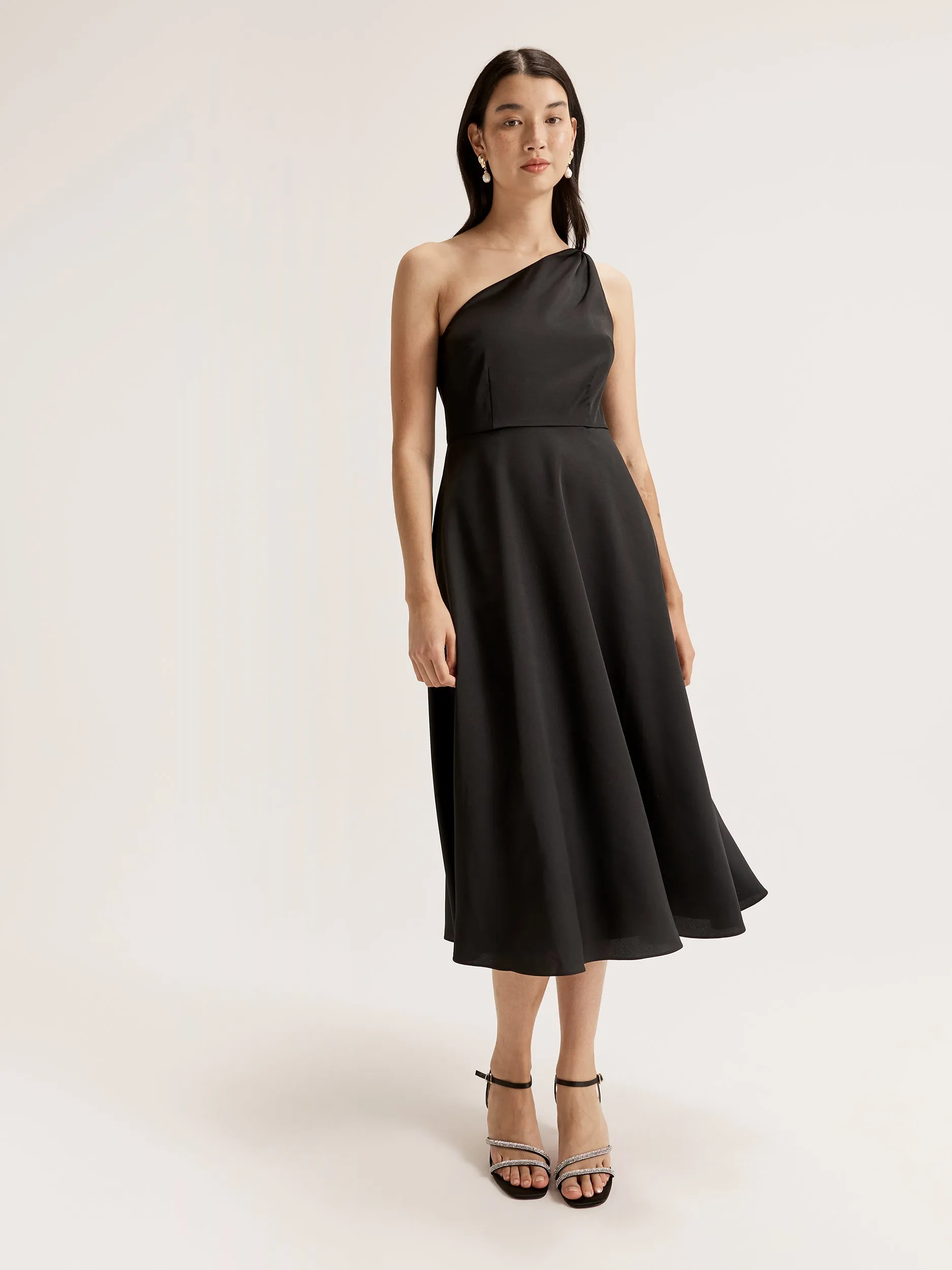 Montreal Asymmetric Dress