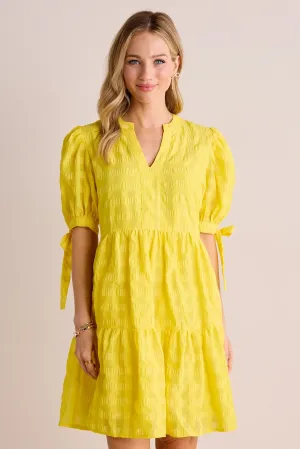 Mya Dress- Yellow