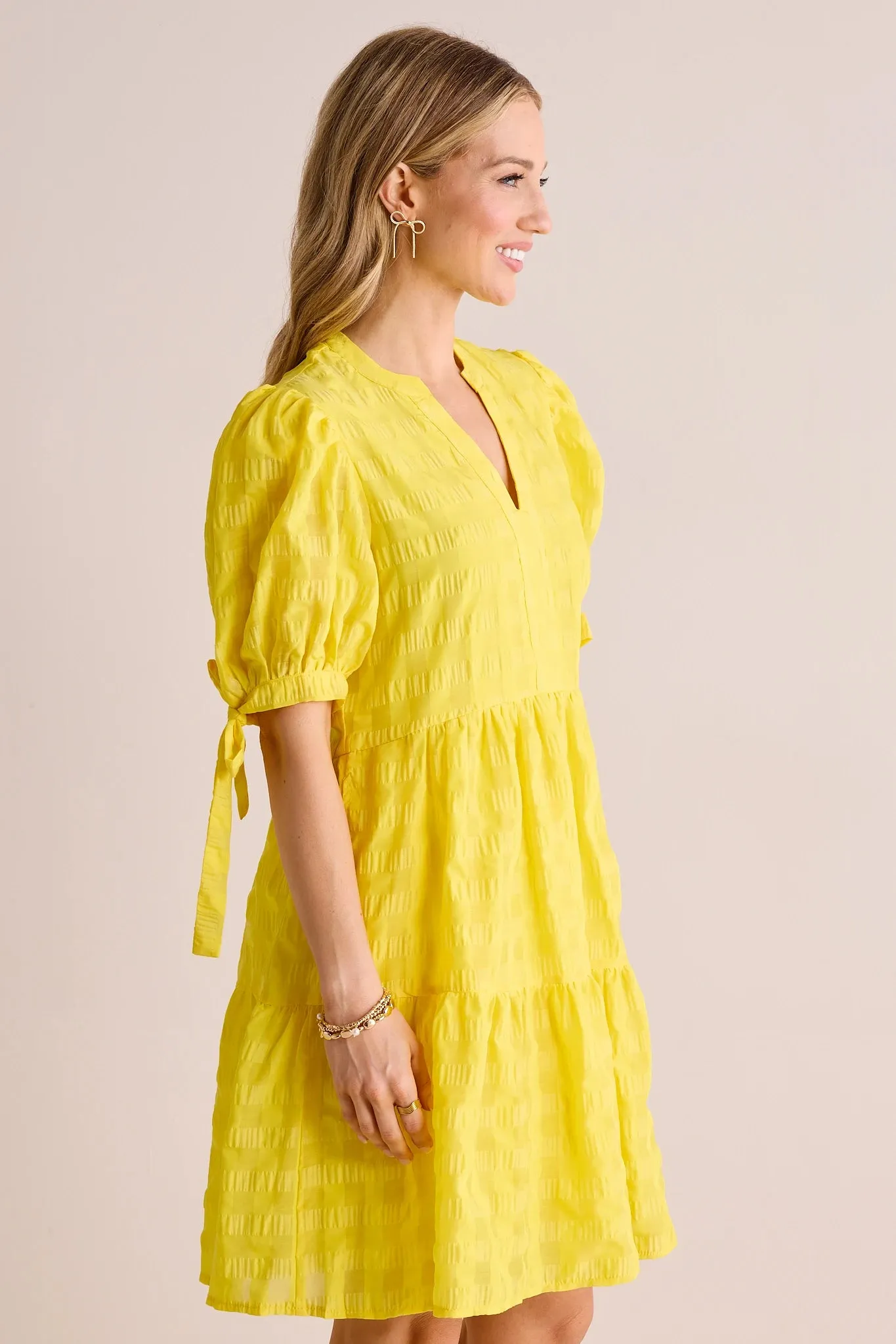 Mya Dress- Yellow