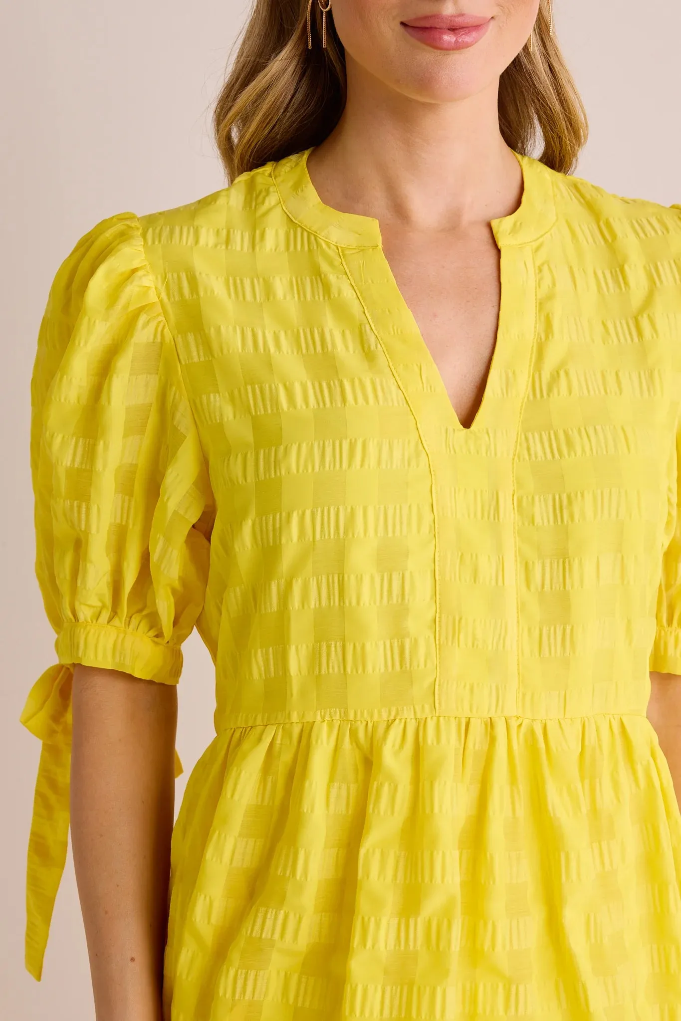 Mya Dress- Yellow