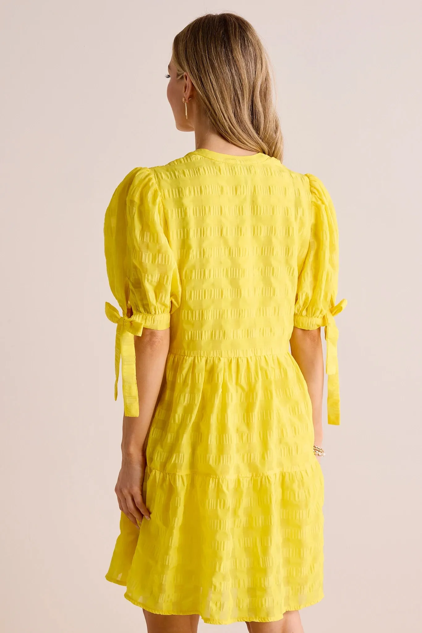 Mya Dress- Yellow
