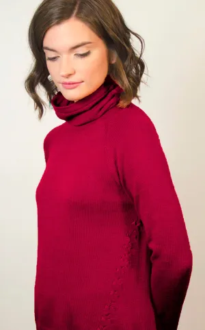 Myna Mock Neck