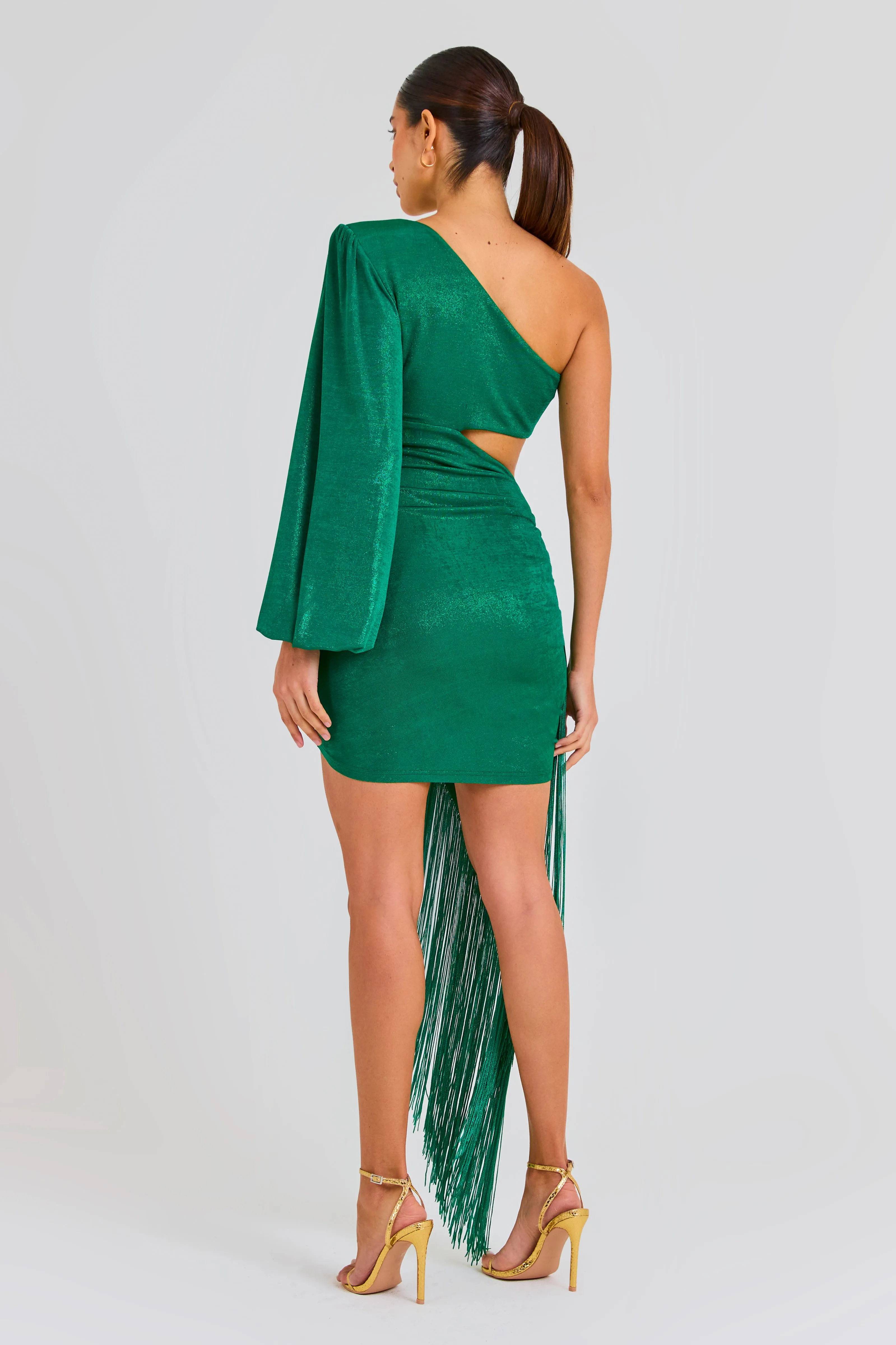 Nikki Green Dress