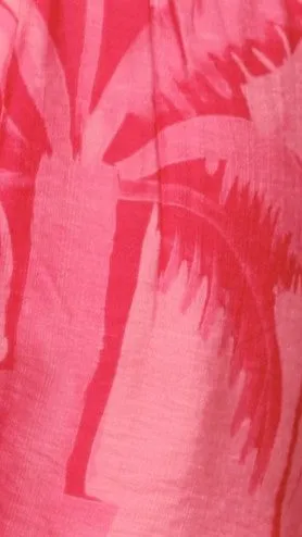 Octavia Shorts - Arlo Print Pink