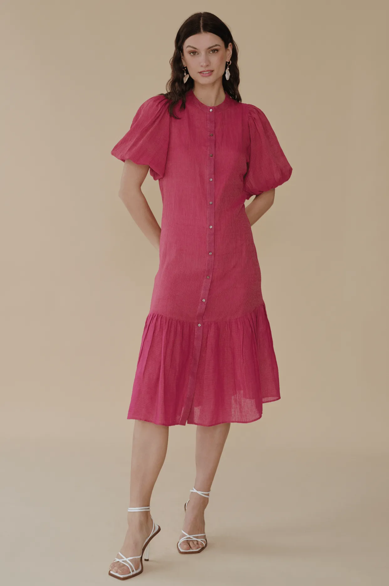 Olivia Dress Light Blue