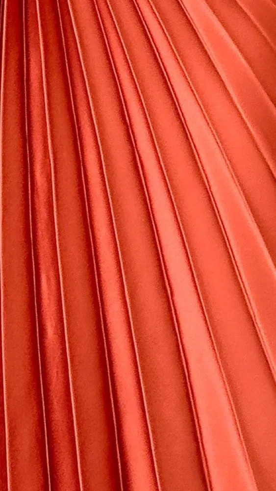 Olivia Maxi Dress - Rust