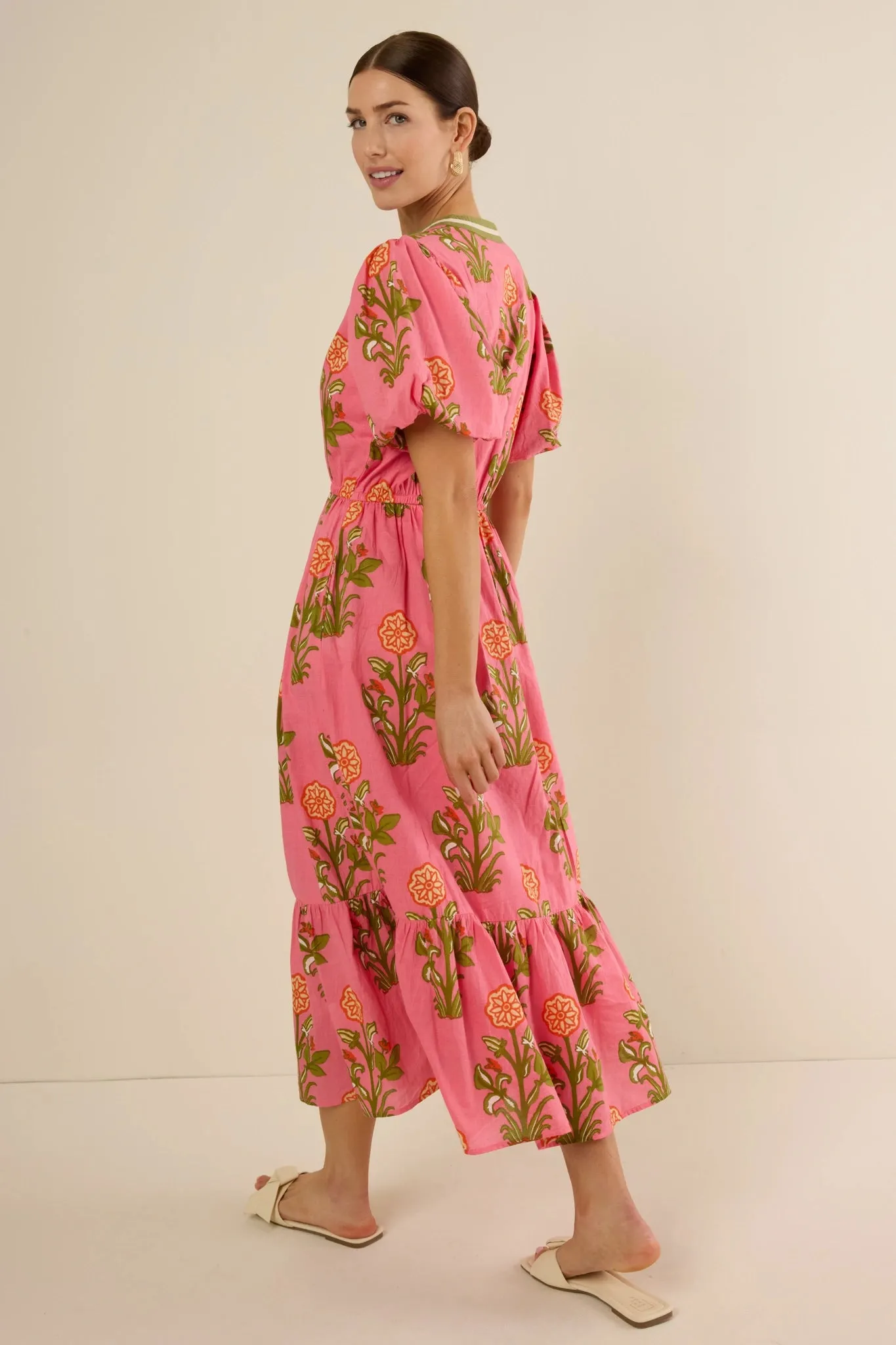 Palmer Dress- Pink