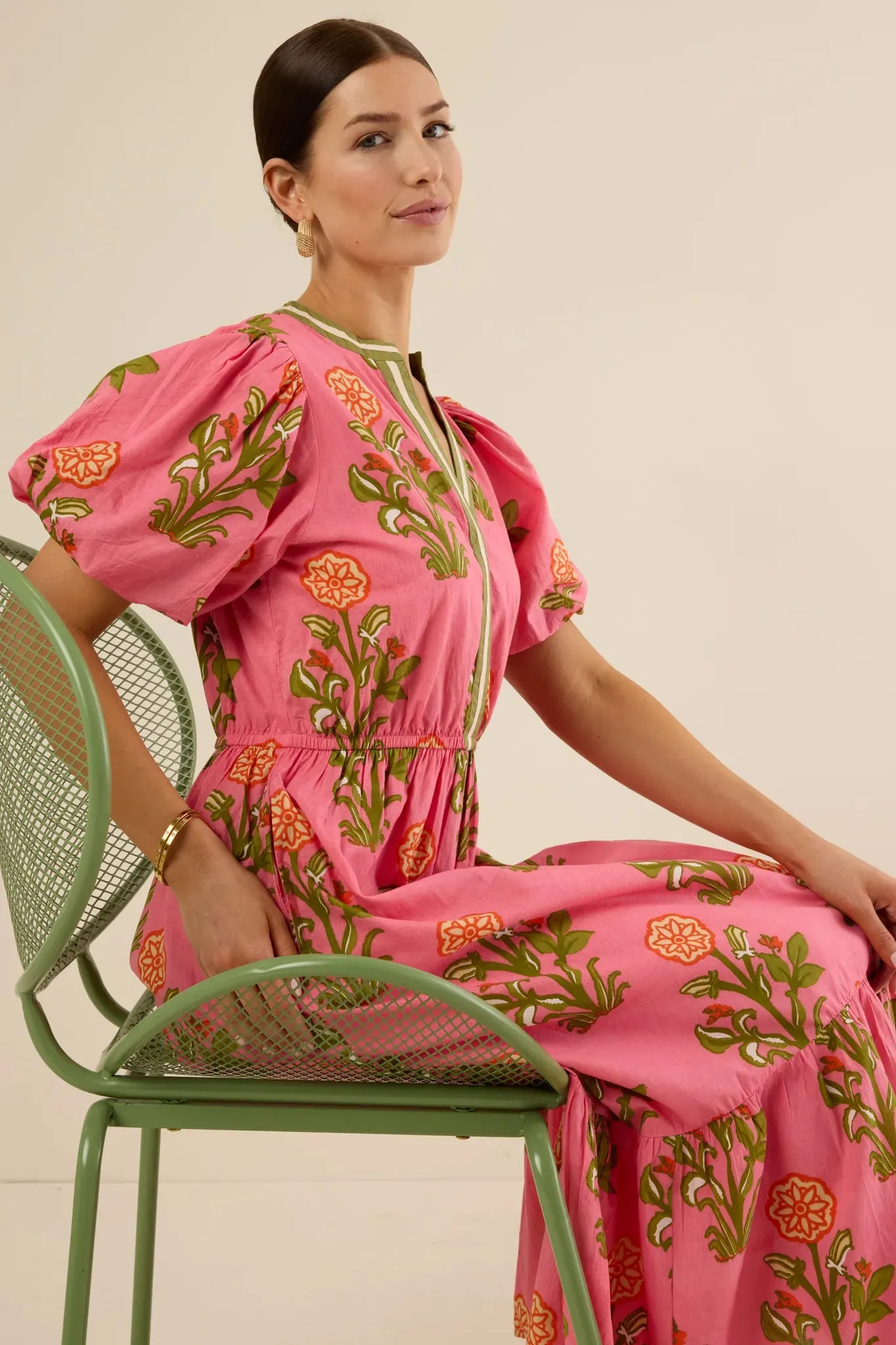 Palmer Dress- Pink
