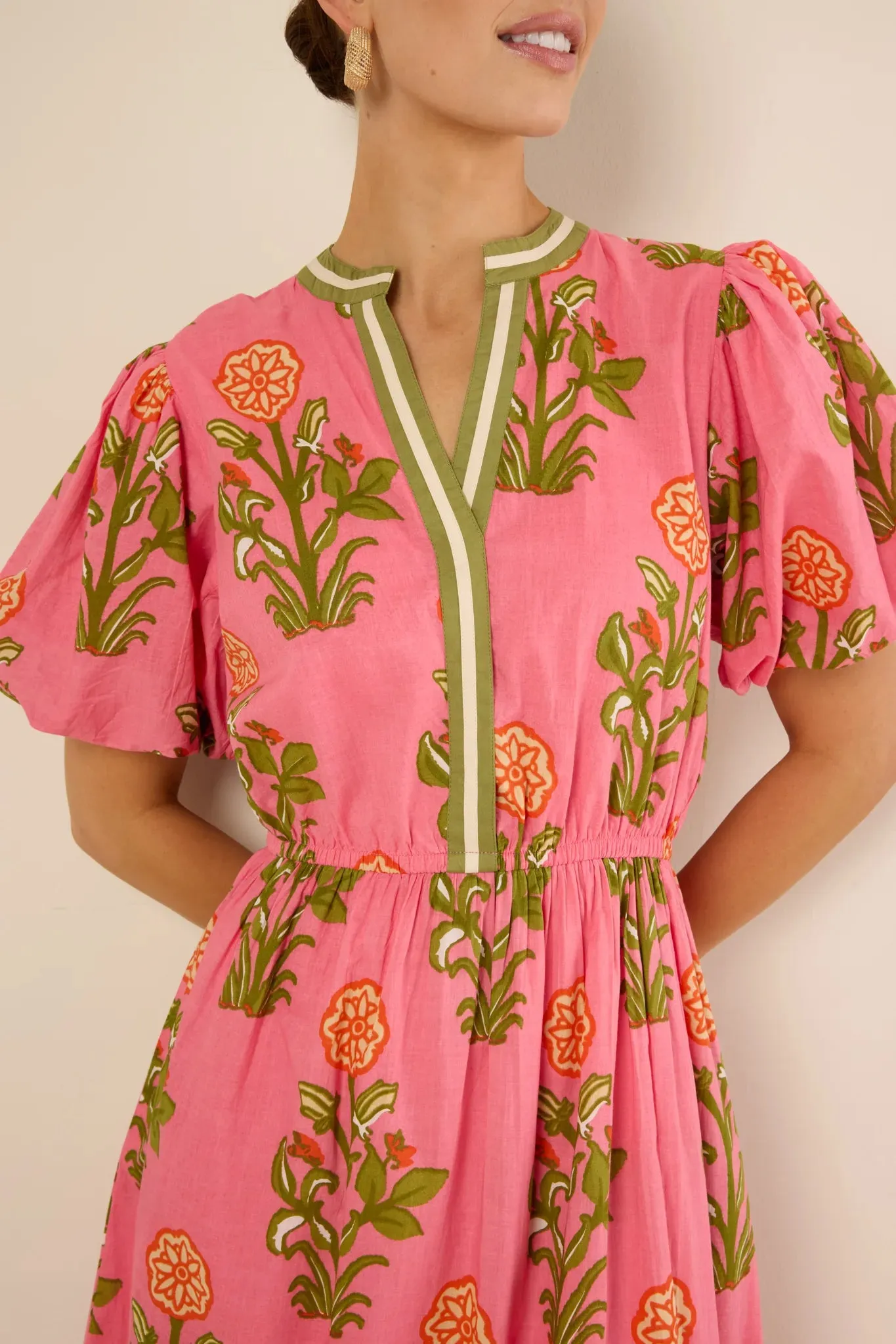 Palmer Dress- Pink