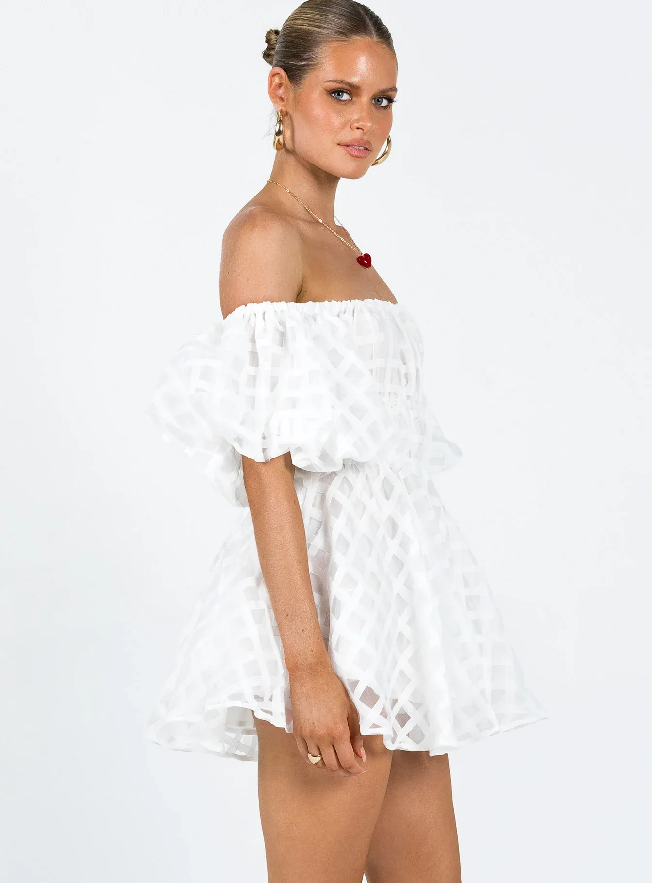 Pascali Mini Dress White