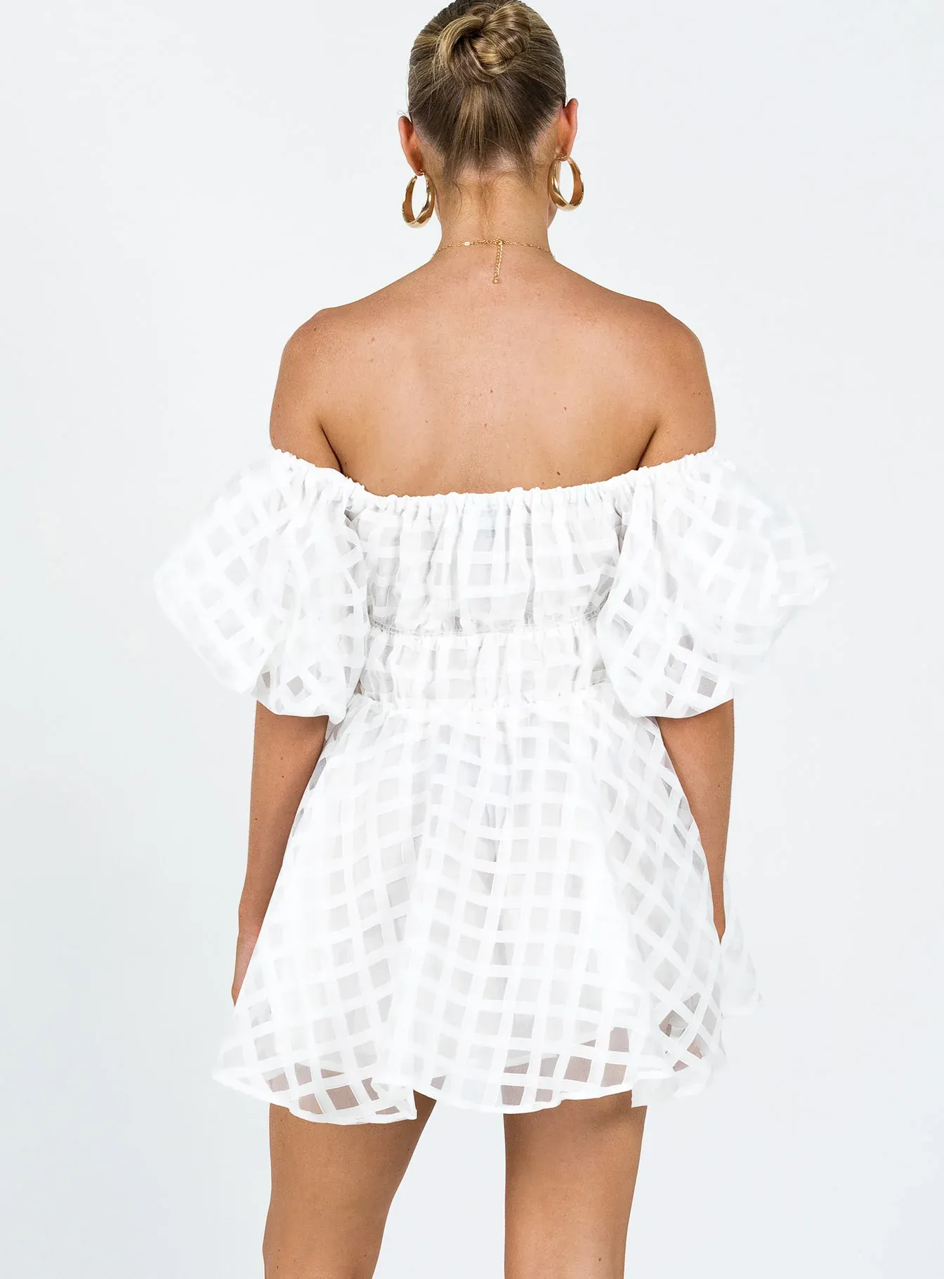 Pascali Mini Dress White
