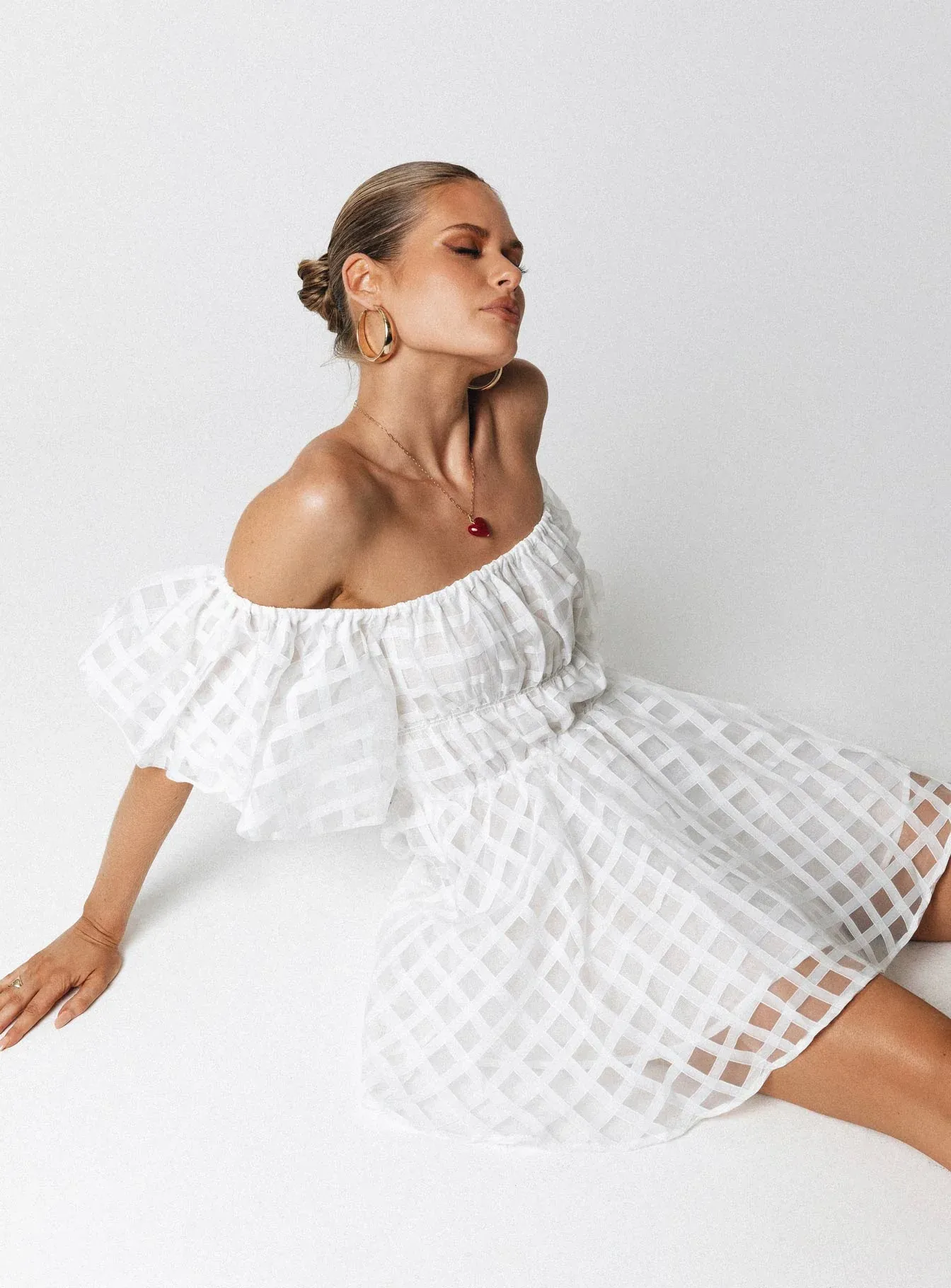 Pascali Mini Dress White