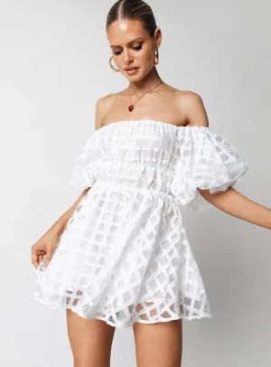 Pascali Mini Dress White